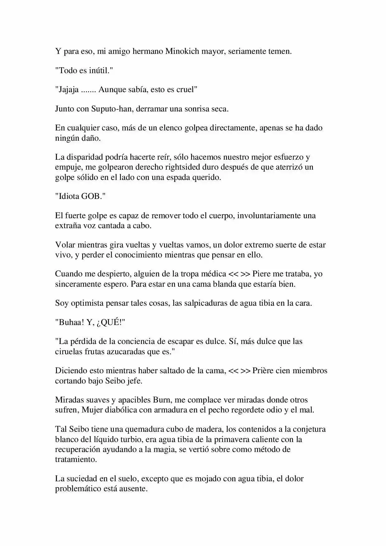 Re:Monster (Novela) - Capítulo 313 - Página 6 - LectorTMOo