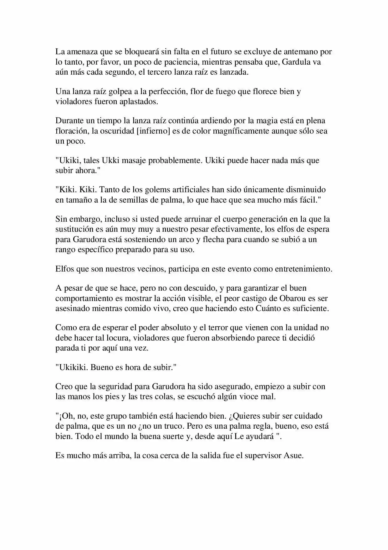 Re:Monster (Novela) - Capítulo 314 - Página 5 - LectorTMOo