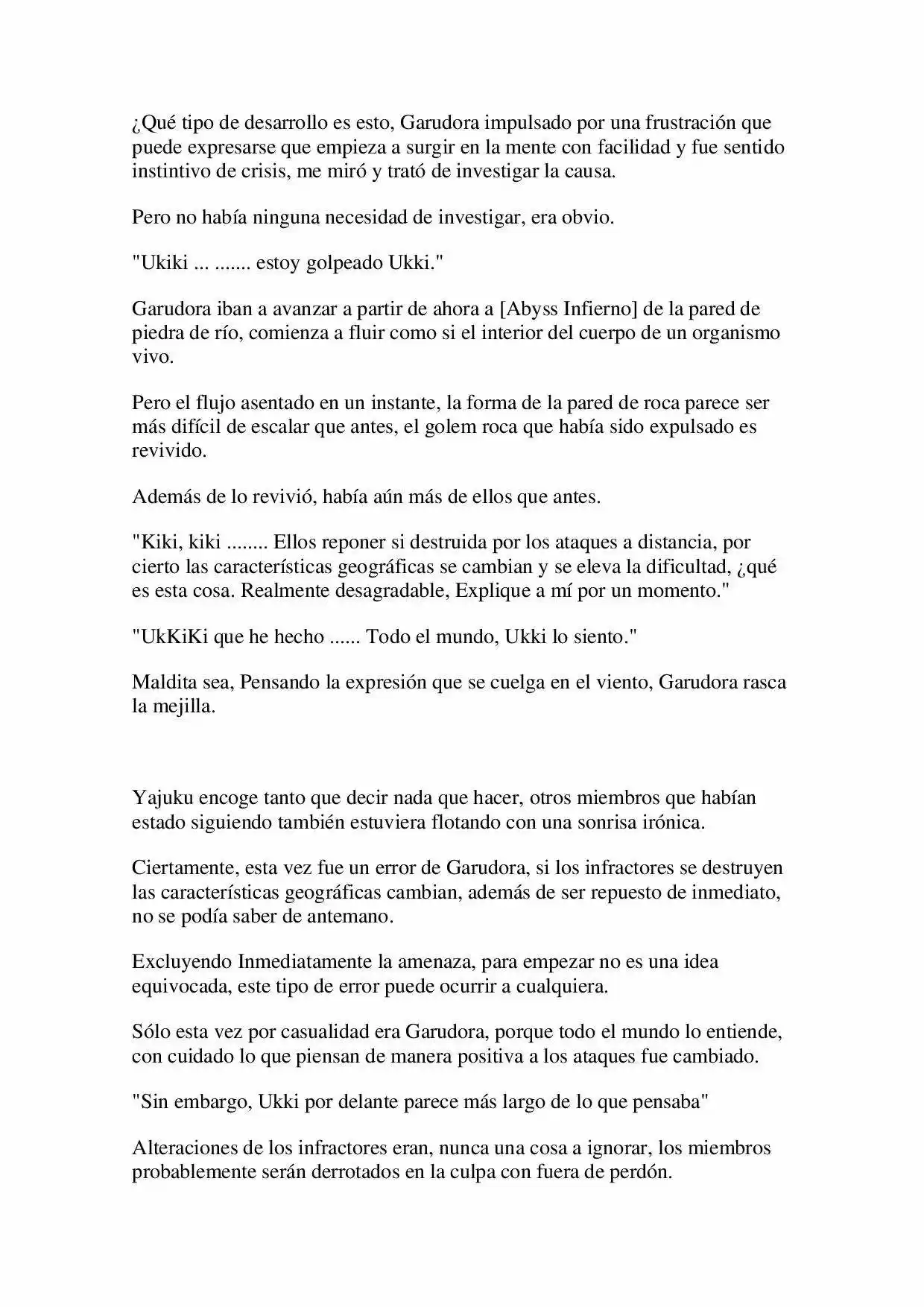 Re:Monster (Novela) - Capítulo 314 - Página 6 - LectorTMOo