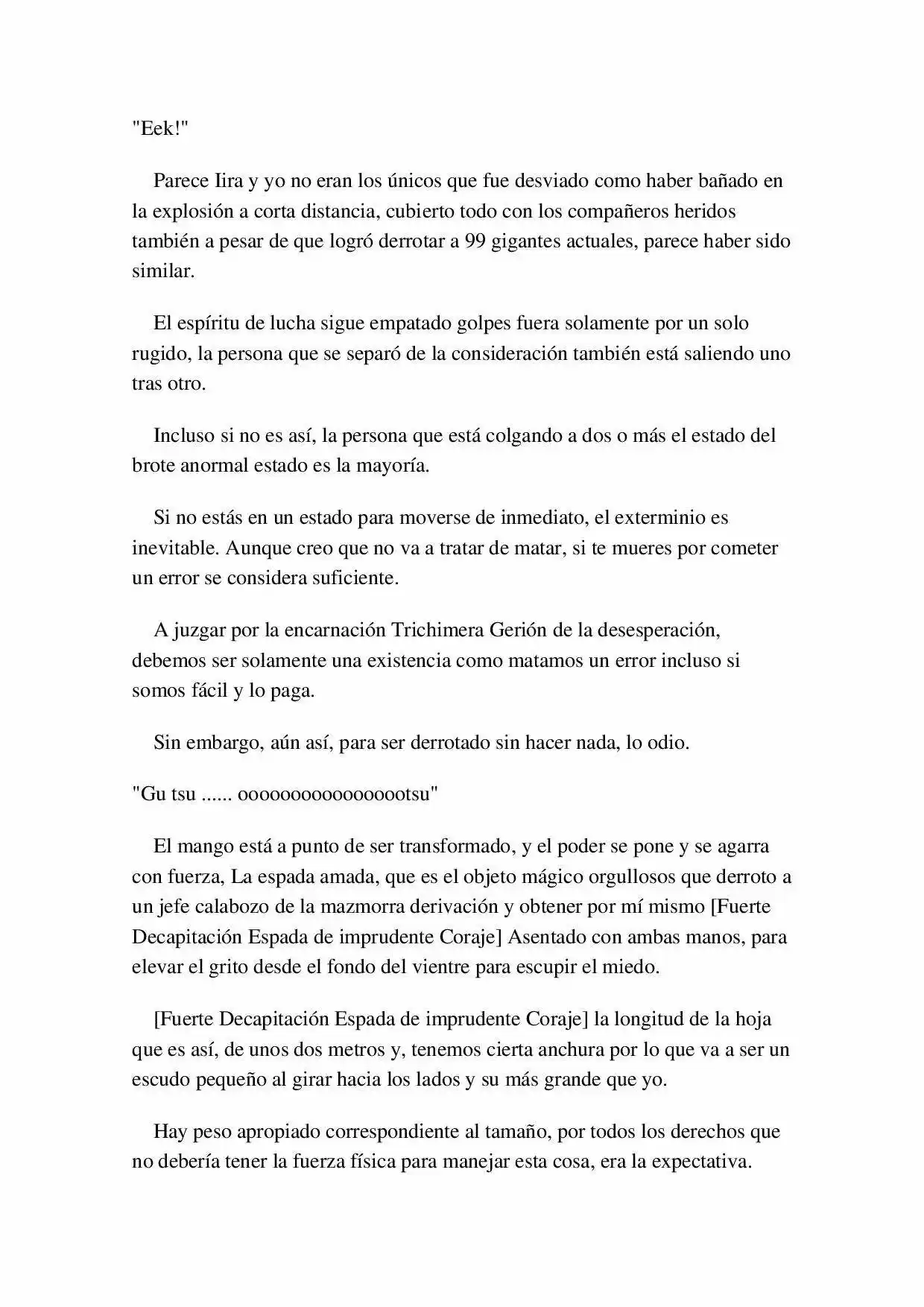 Re:Monster (Novela) - Capítulo 319 - Página 4 - LectorTMOo