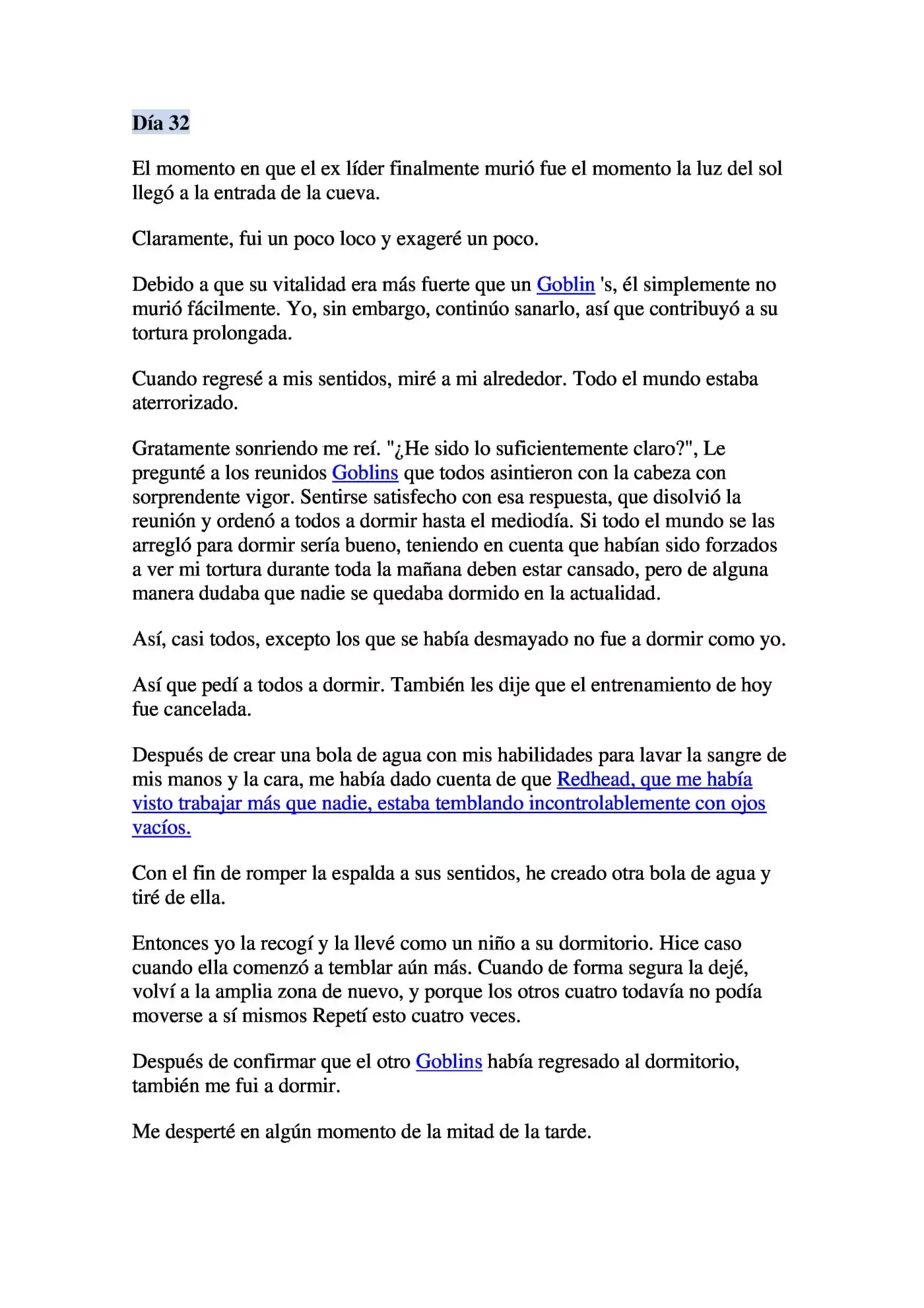 Re:Monster (Novela) - Capítulo 32 - Página 1 - LectorTMOo
