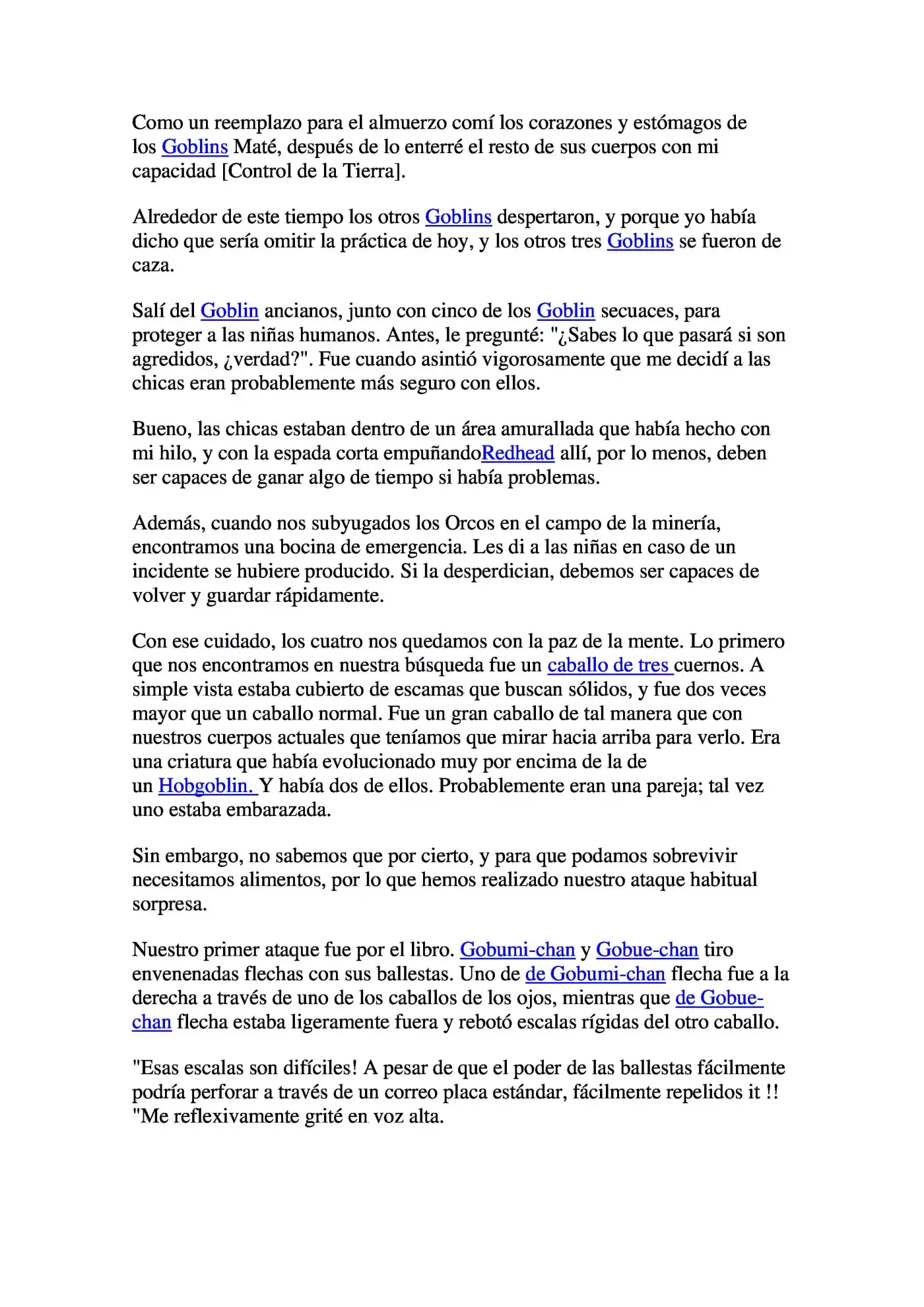 Re:Monster (Novela) - Capítulo 32 - Página 2 - LectorTMOo