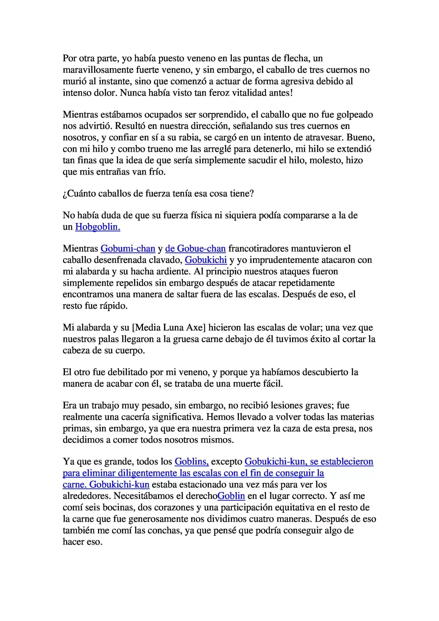 Re:Monster (Novela) - Capítulo 32 - Página 3 - LectorTMOo