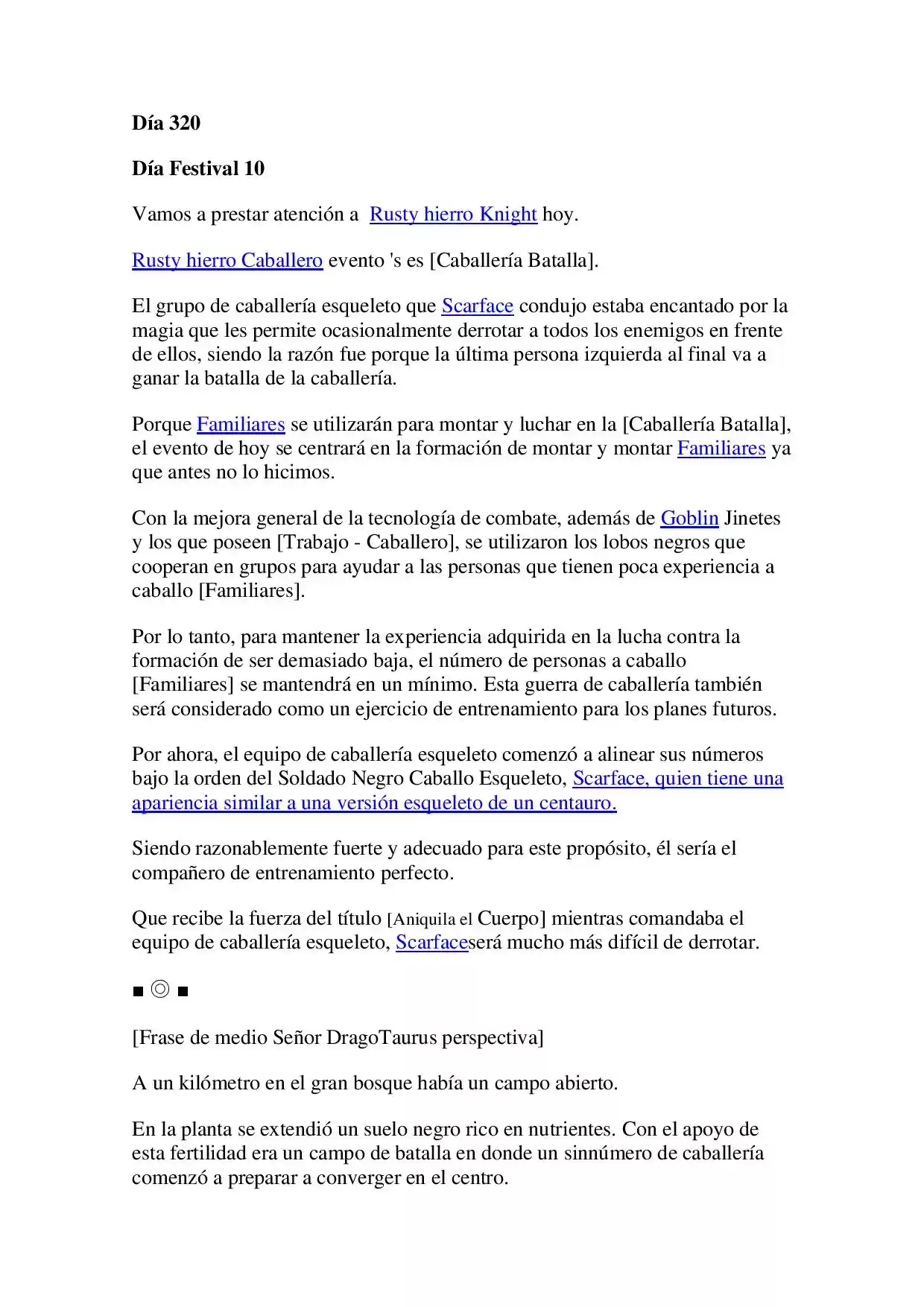 Re:Monster (Novela) - Capítulo 320 - Página 1 - LectorTMOo