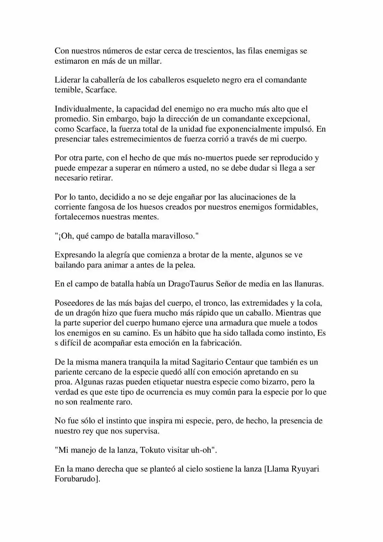 Re:Monster (Novela) - Capítulo 320 - Página 2 - LectorTMOo
