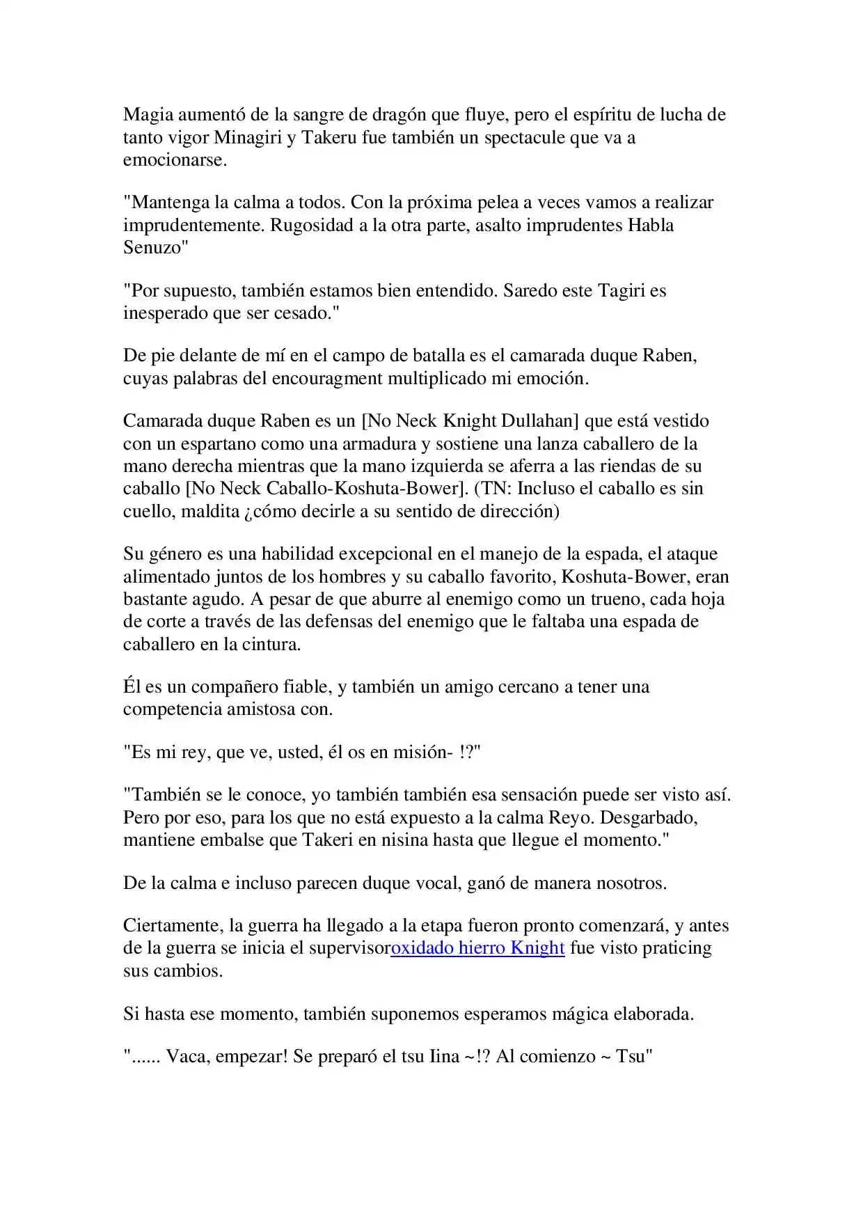 Re:Monster (Novela) - Capítulo 320 - Página 4 - LectorTMOo