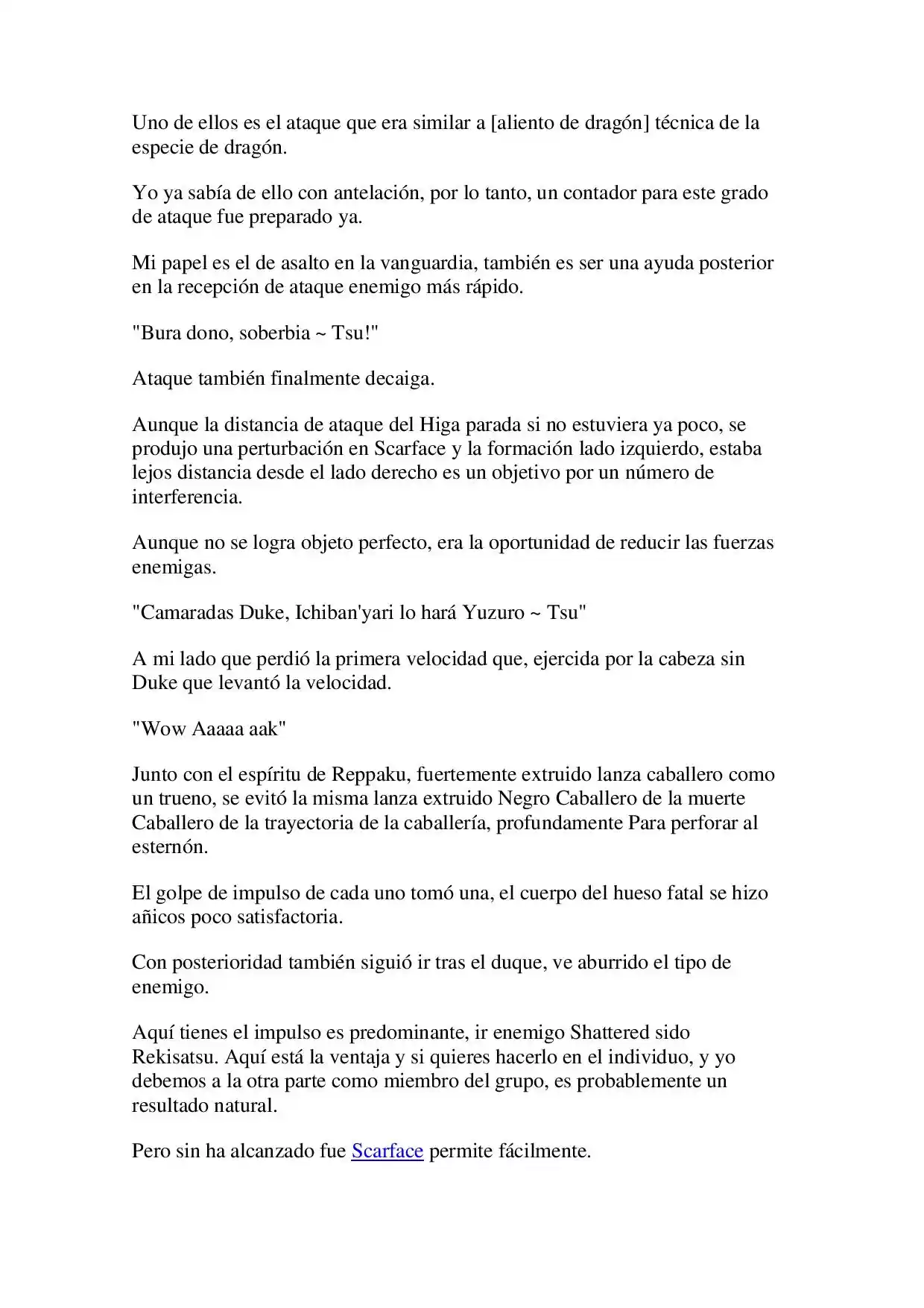 Re:Monster (Novela) - Capítulo 320 - Página 7 - LectorTMOo