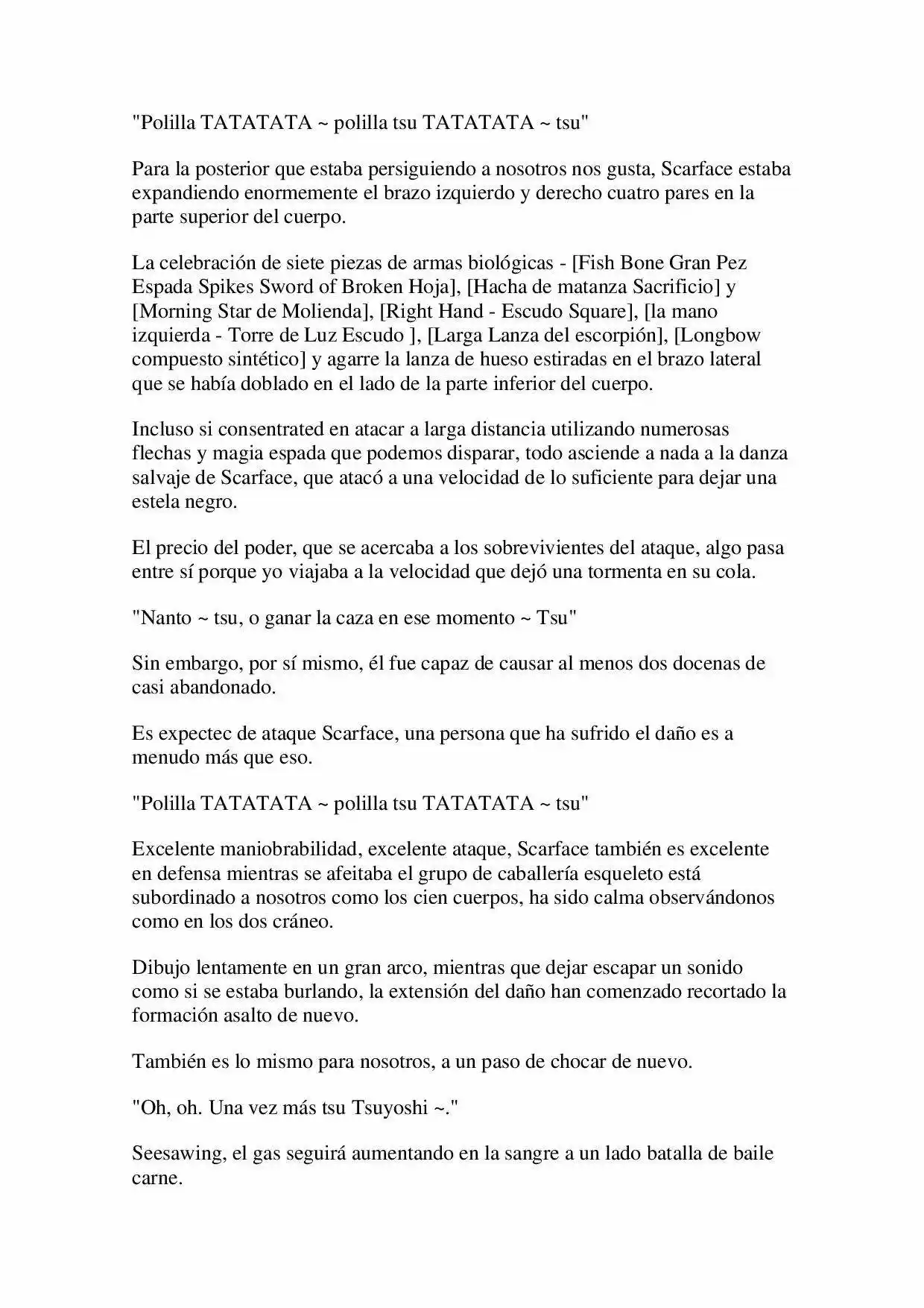 Re:Monster (Novela) - Capítulo 320 - Página 8 - LectorTMOo