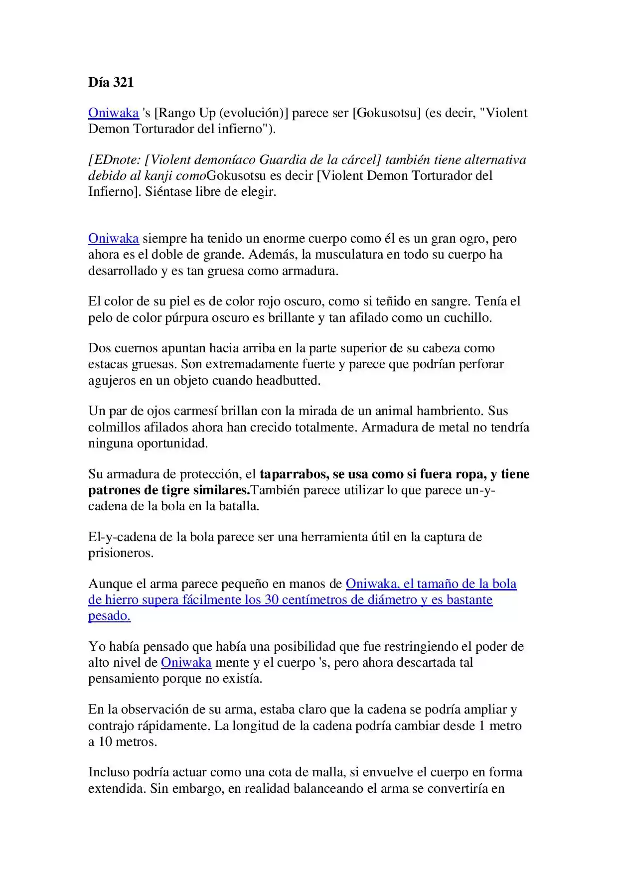 Re:Monster (Novela) - Capítulo 321 - Página 1 - LectorTMOo