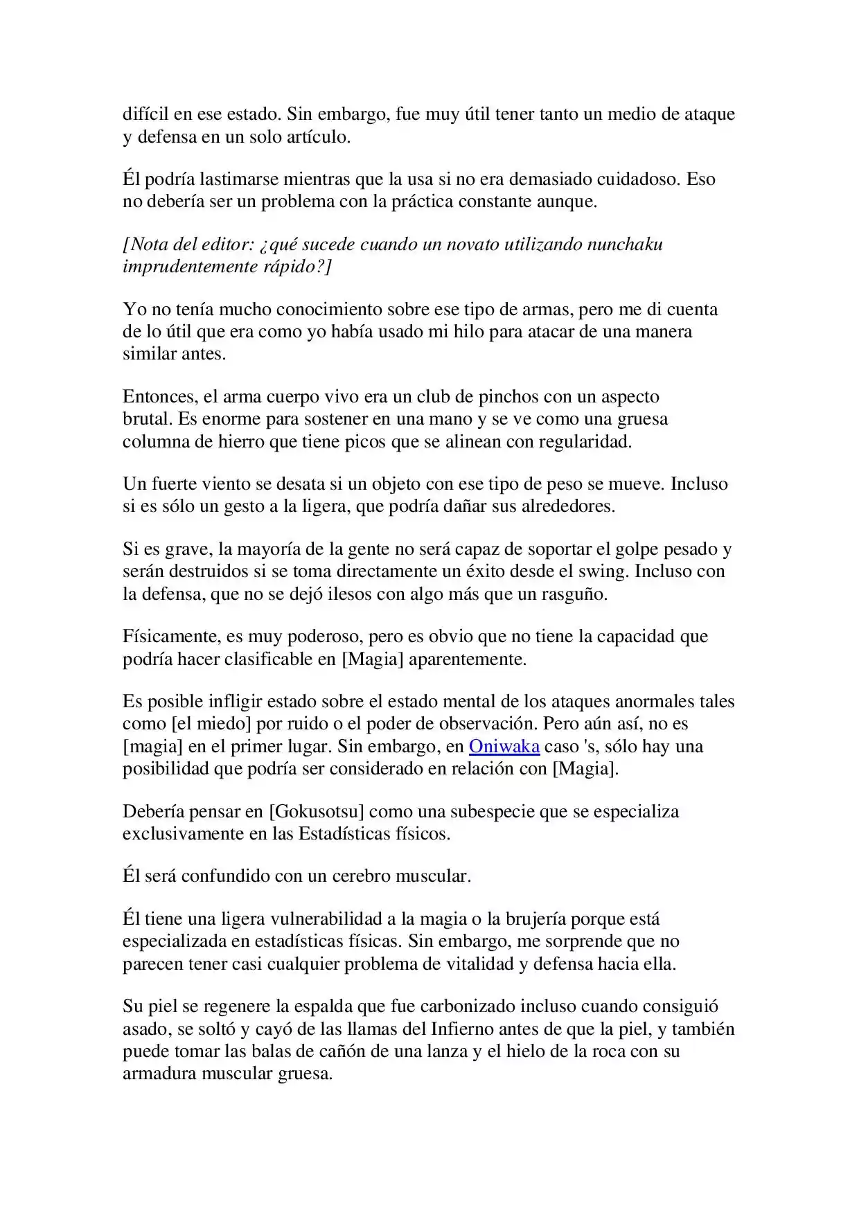 Re:Monster (Novela) - Capítulo 321 - Página 2 - LectorTMOo