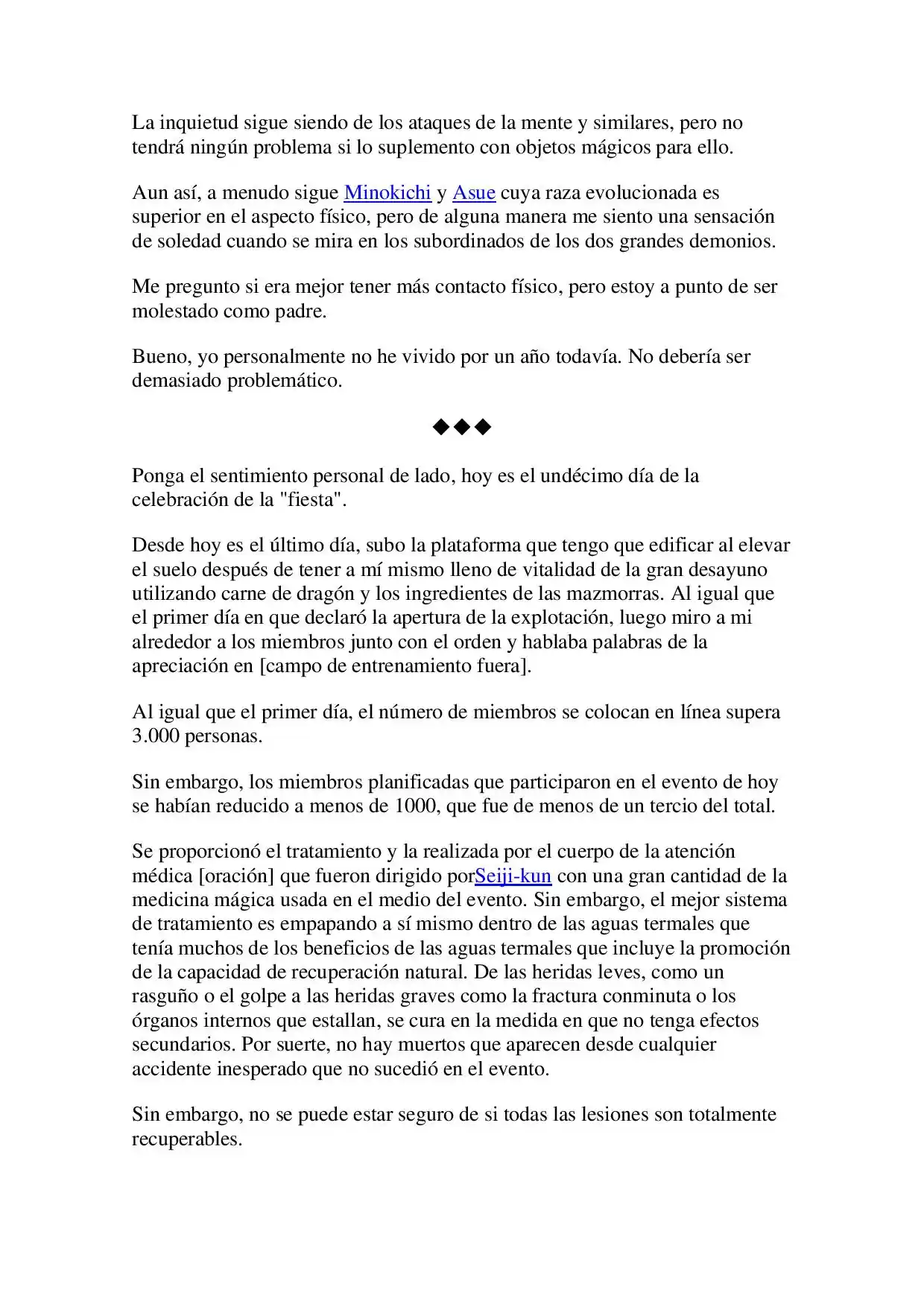 Re:Monster (Novela) - Capítulo 321 - Página 3 - LectorTMOo