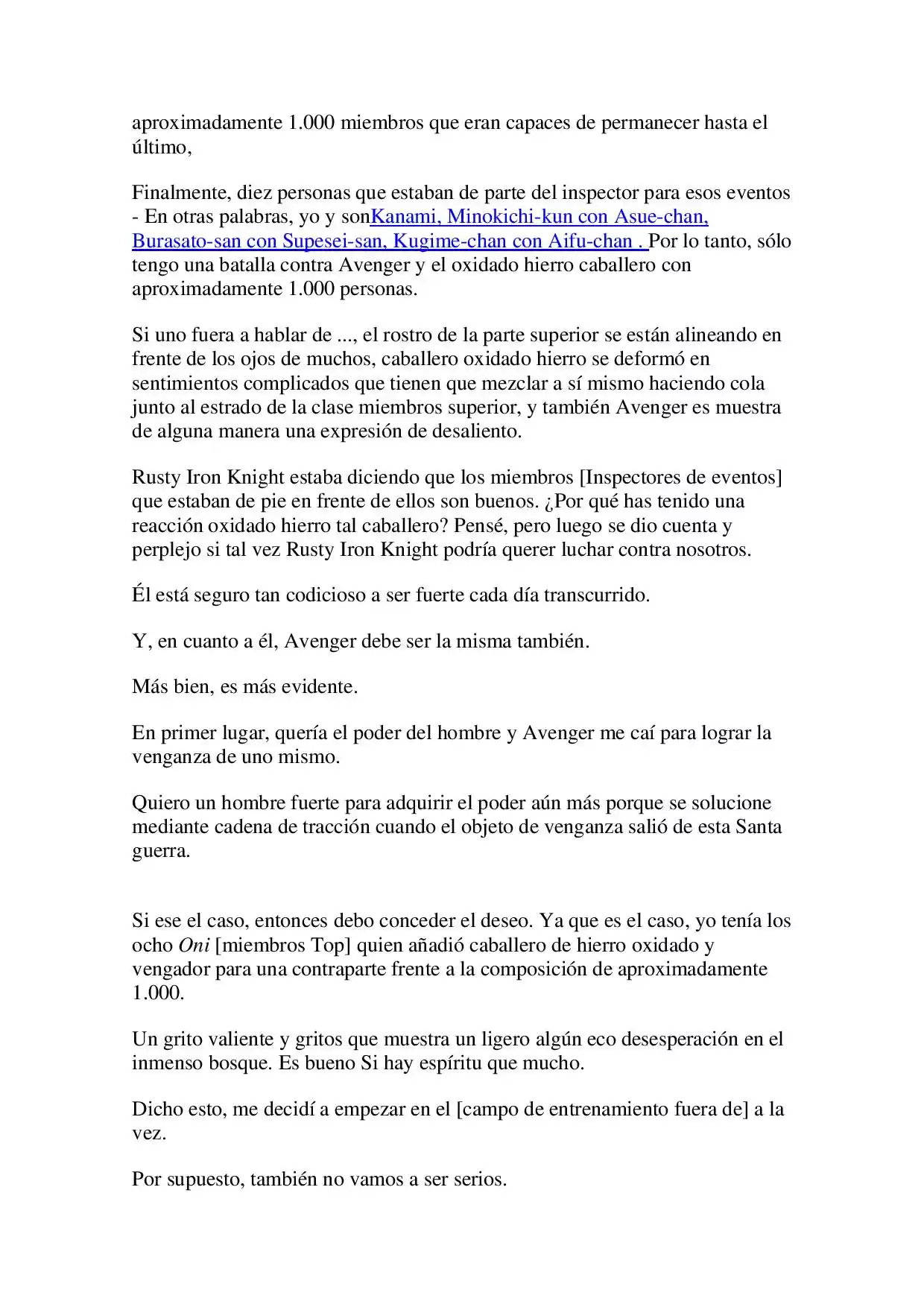 Re:Monster (Novela) - Capítulo 321 - Página 5 - LectorTMOo