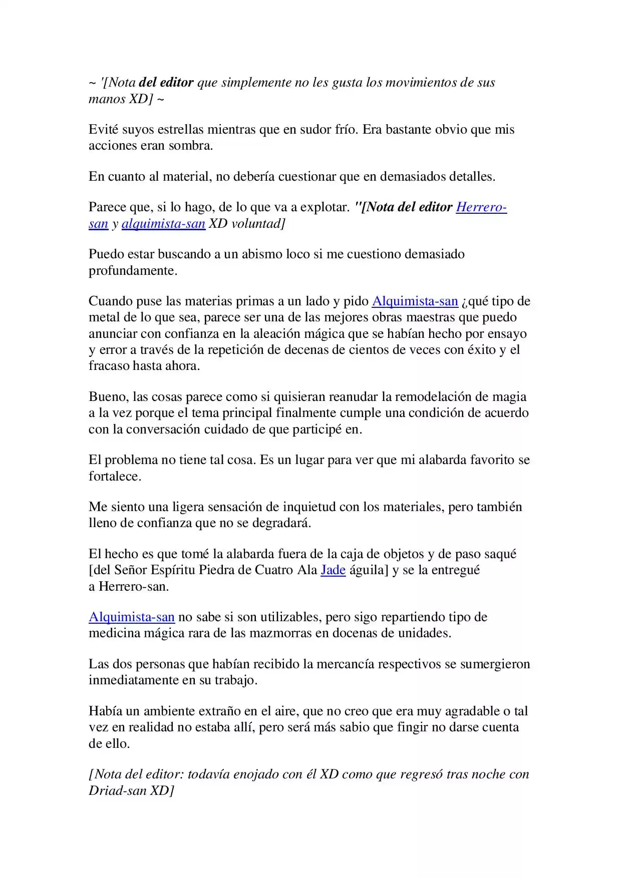 Re:Monster (Novela) - Capítulo 322 - Página 3 - LectorTMOo