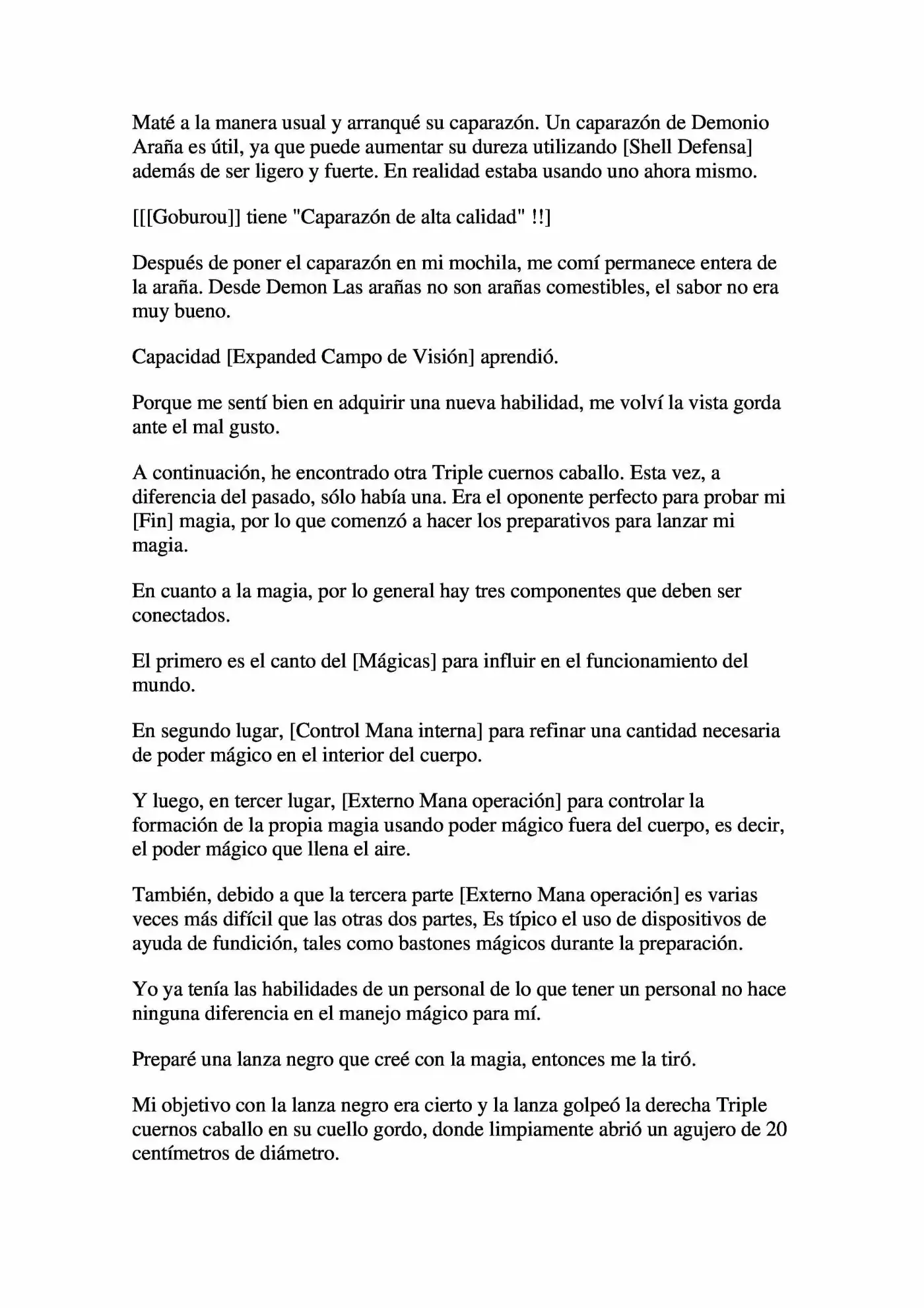 Re:Monster (Novela) - Capítulo 33 - Página 4 - LectorTMOo