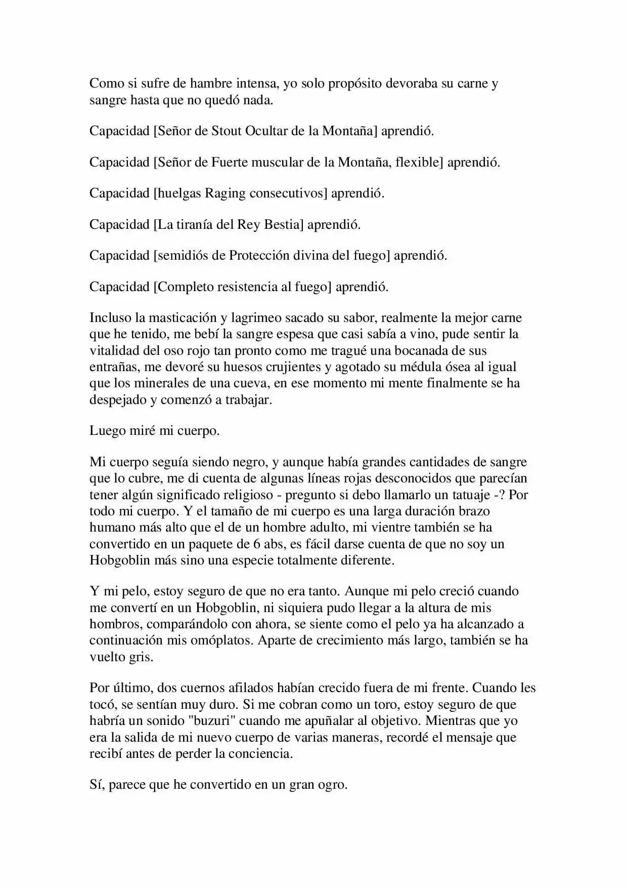 Re:Monster (Novela) - Capítulo 35 - Página 2 - LectorTMOo