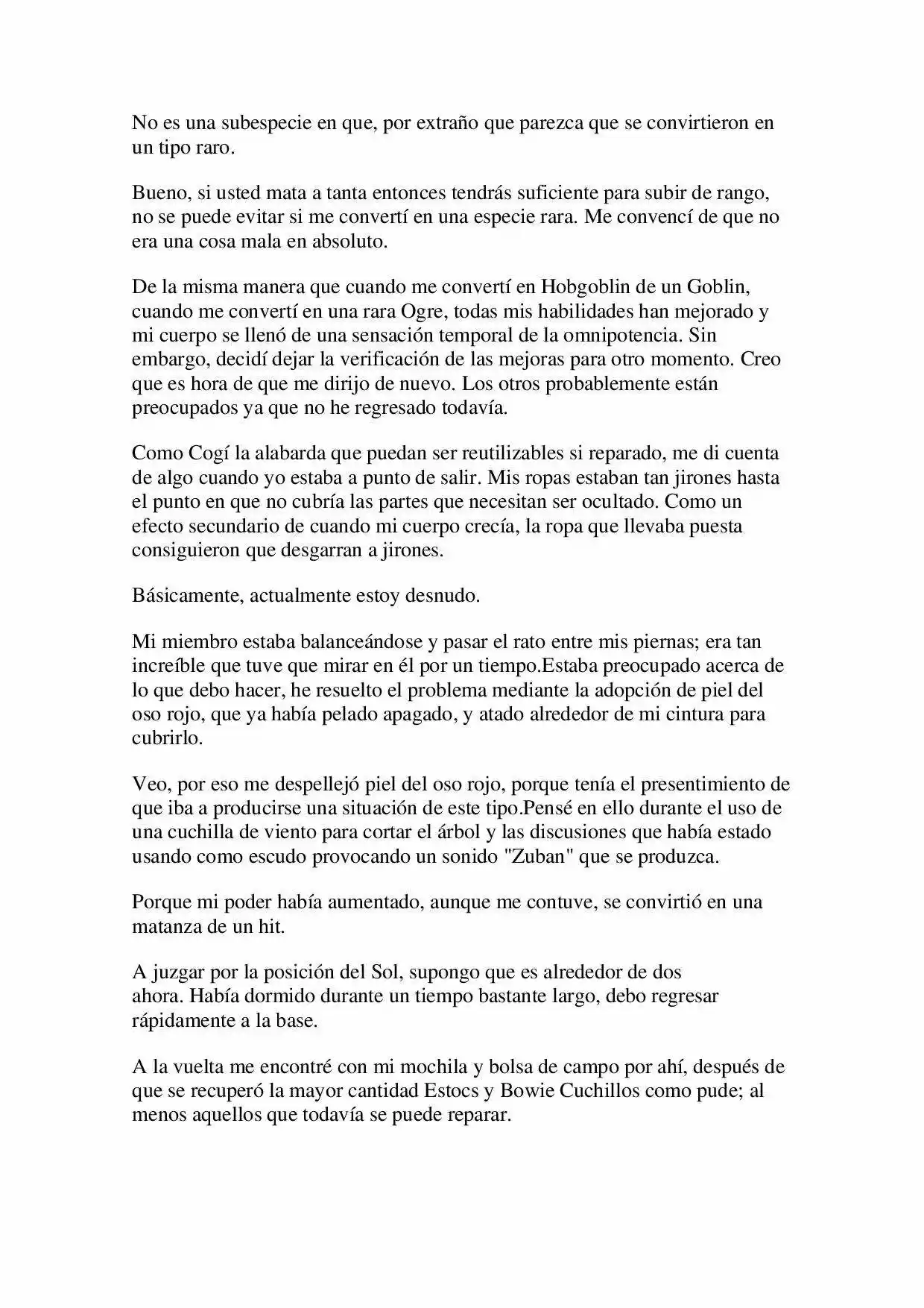 Re:Monster (Novela) - Capítulo 35 - Página 3 - LectorTMOo