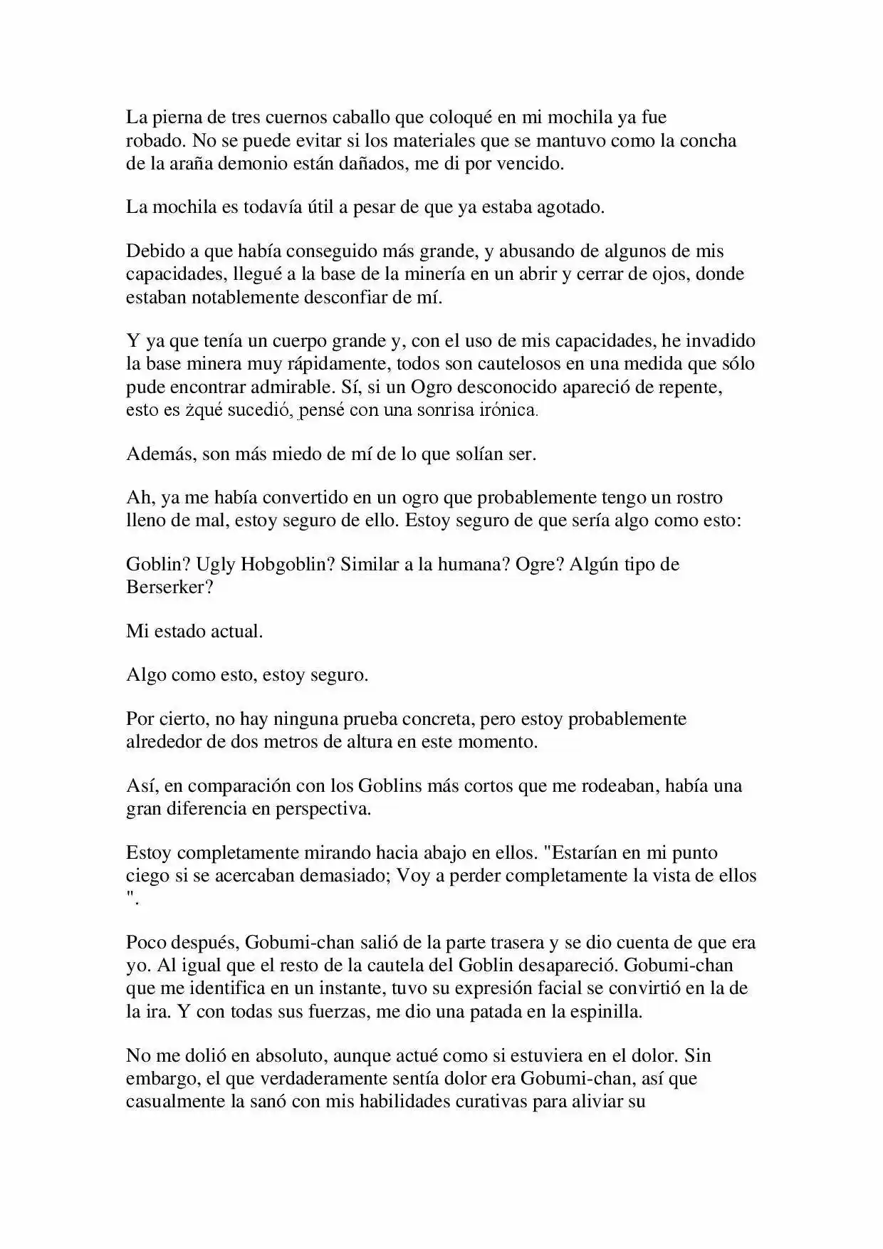 Re:Monster (Novela) - Capítulo 35 - Página 4 - LectorTMOo