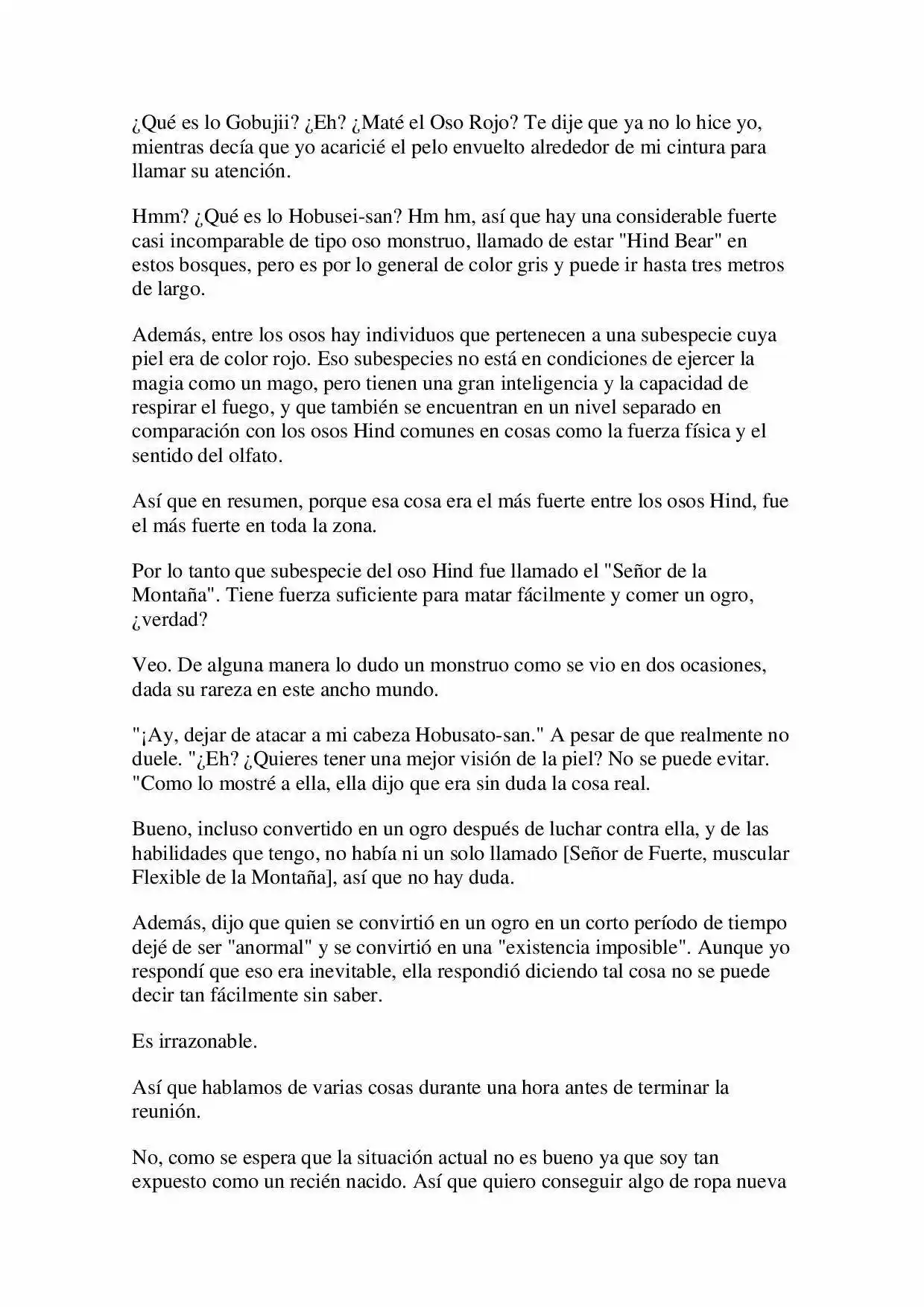 Re:Monster (Novela) - Capítulo 35 - Página 6 - LectorTMOo