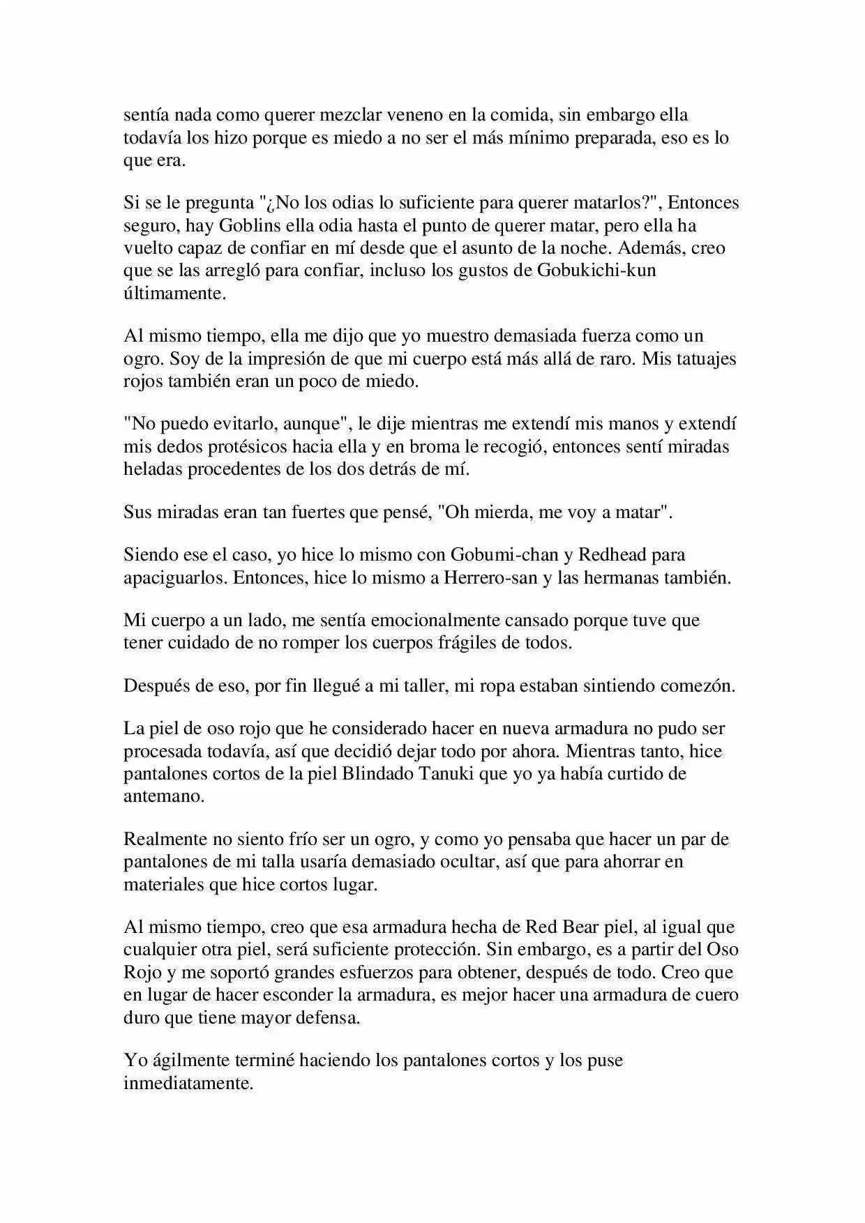 Re:Monster (Novela) - Capítulo 35 - Página 9 - LectorTMOo