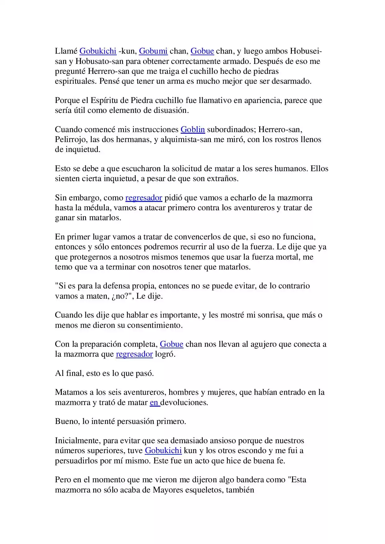 Re:Monster (Novela) - Capítulo 37 - Página 3 - LectorTMOo