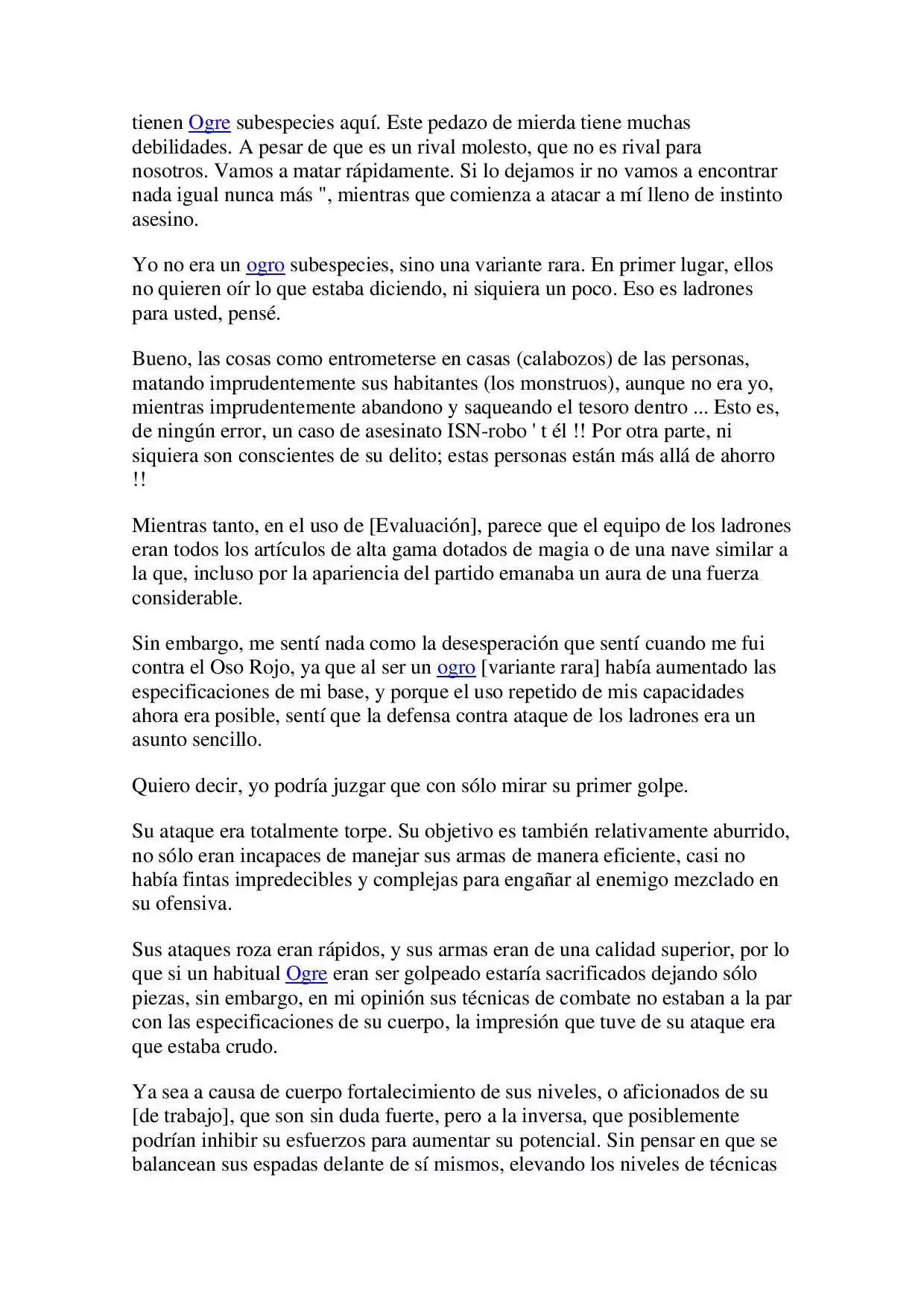 Re:Monster (Novela) - Capítulo 37 - Página 4 - LectorTMOo