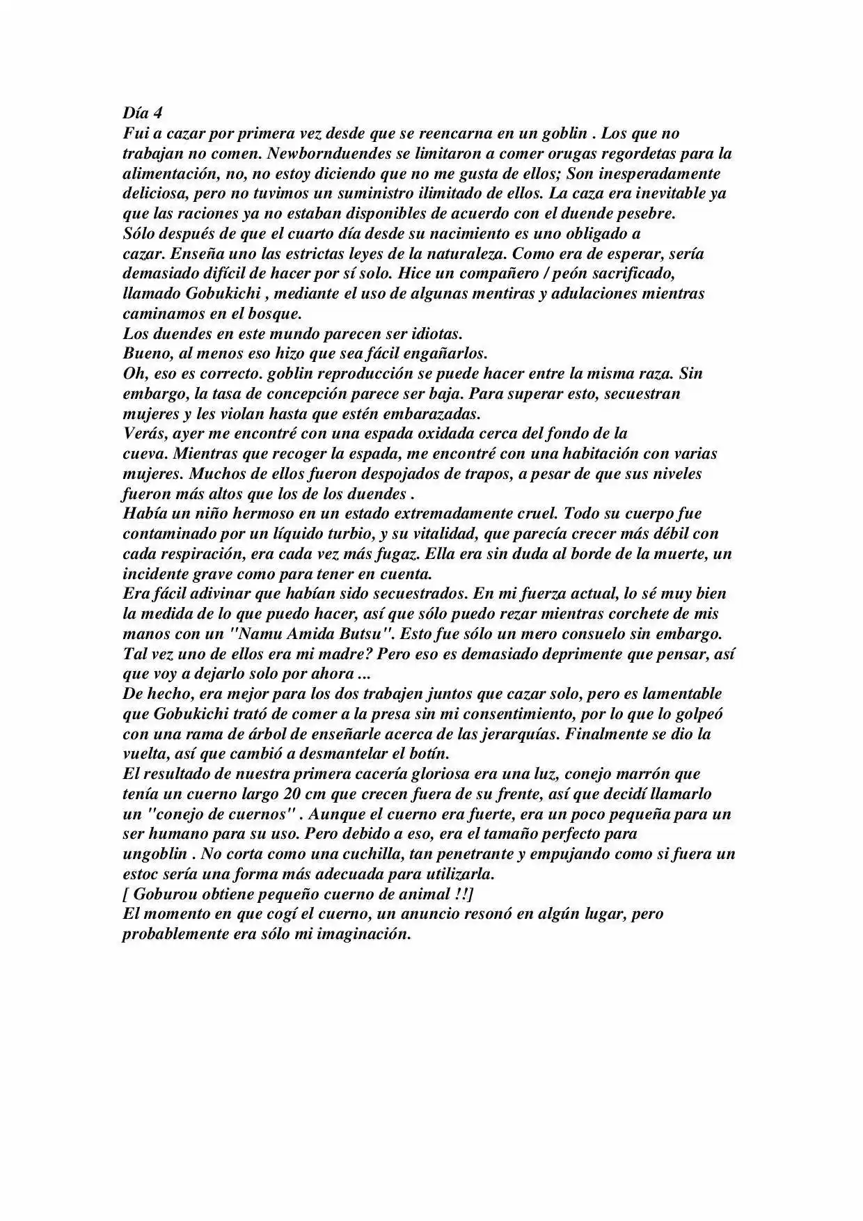 Re:Monster (Novela) - Capítulo 4 - Página 1 - LectorTMOo