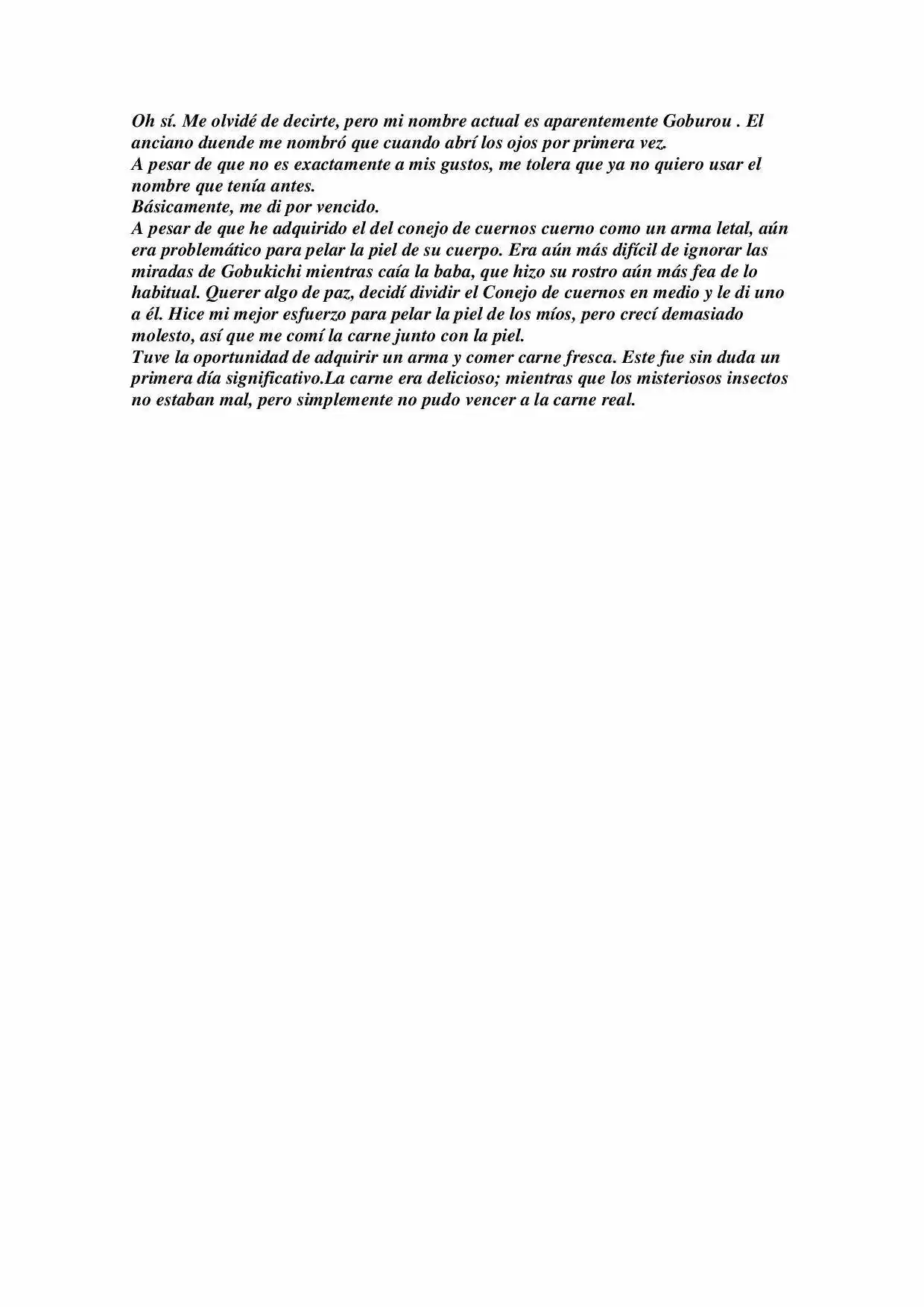 Re:Monster (Novela) - Capítulo 4 - Página 3 - LectorTMOo