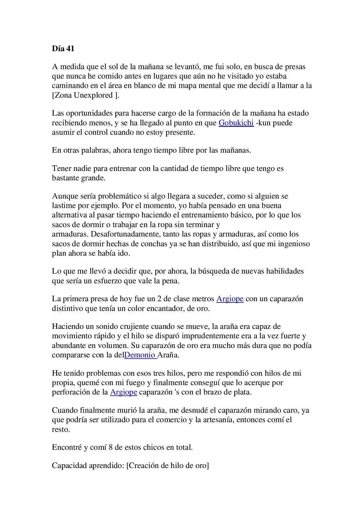 Re:Monster (Novela) - Capítulo 41 - Página 1 - LectorTMOo