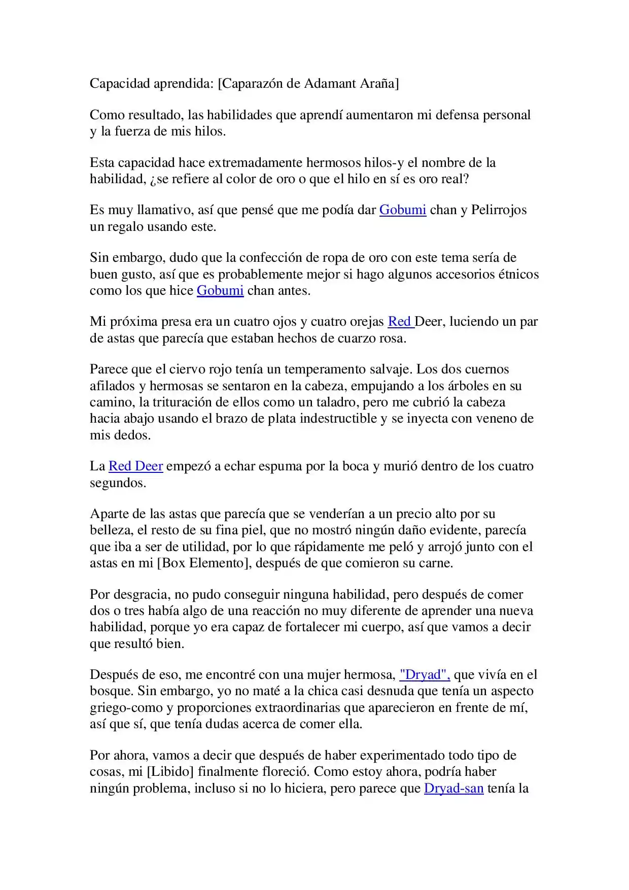 Re:Monster (Novela) - Capítulo 41 - Página 2 - LectorTMOo