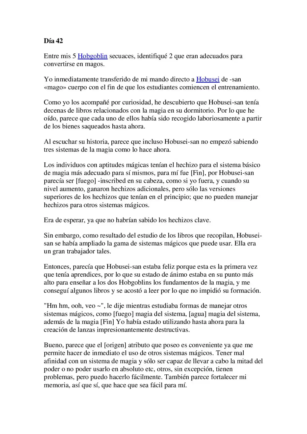 Re:Monster (Novela) - Capítulo 42 - Página 1 - LectorTMOo