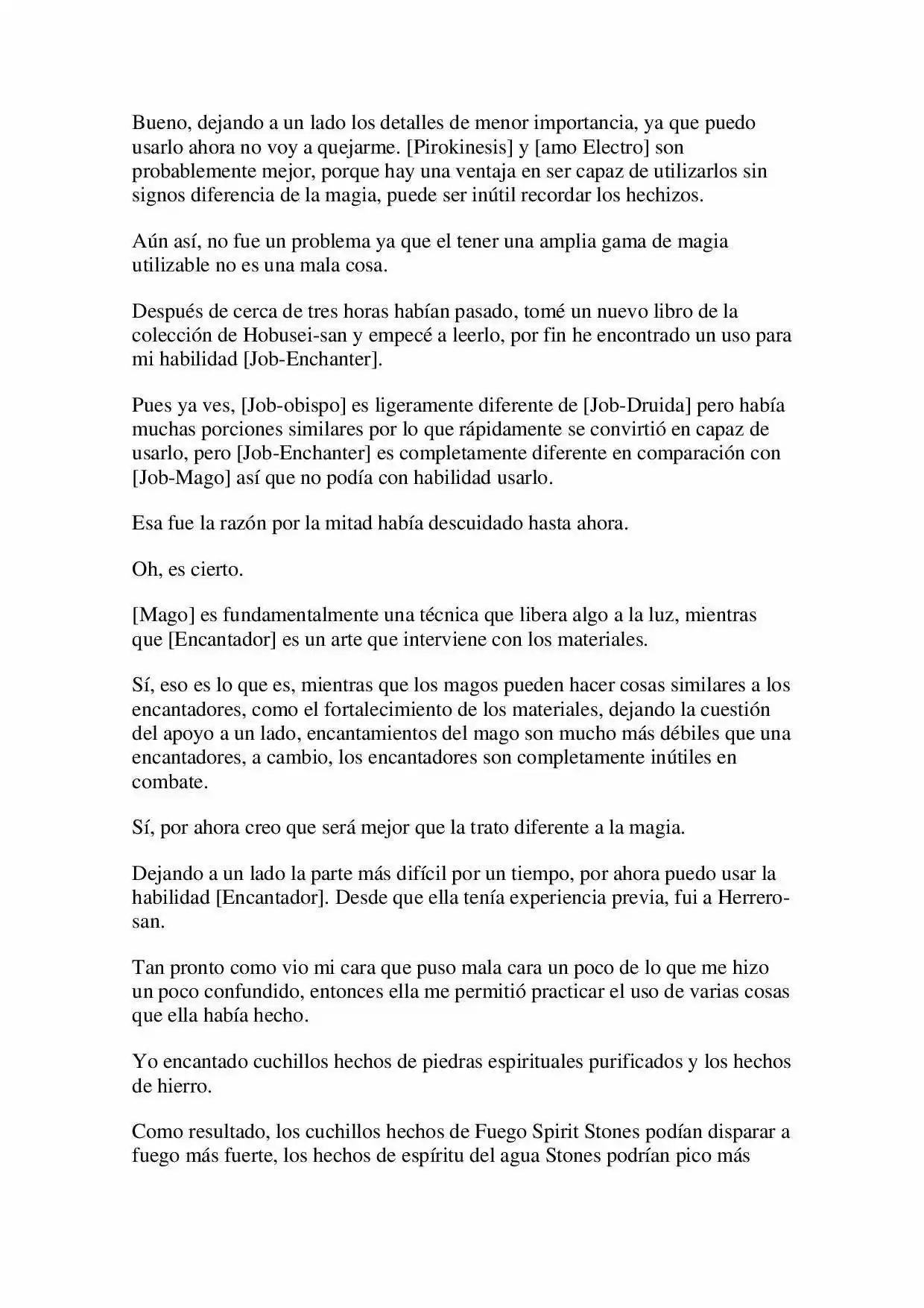 Re:Monster (Novela) - Capítulo 42 - Página 2 - LectorTMOo
