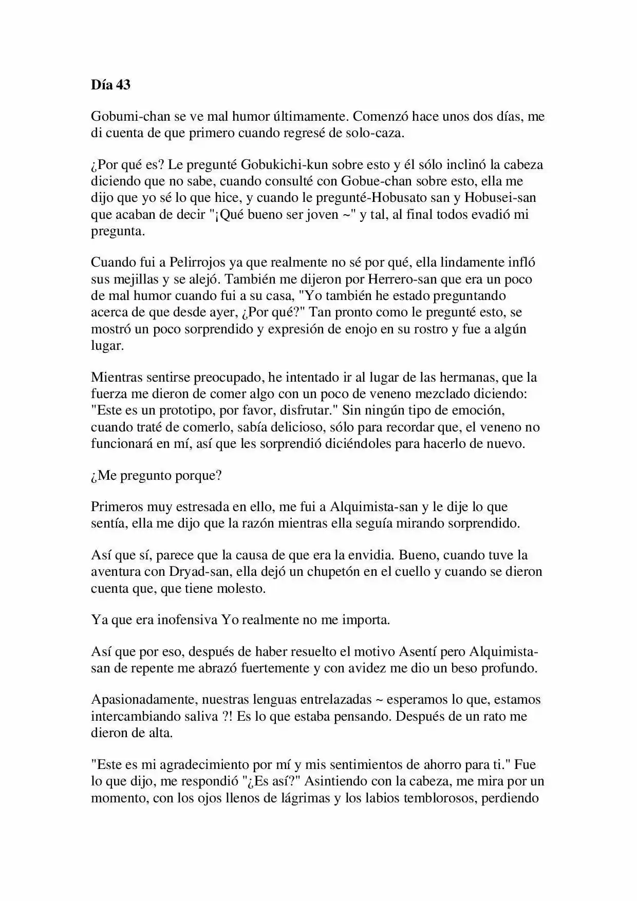 Re:Monster (Novela) - Capítulo 43 - Página 1 - LectorTMOo