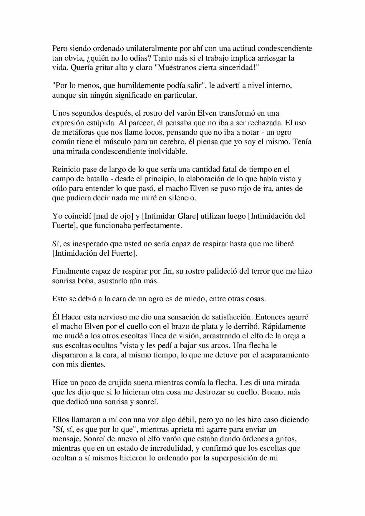 Re:Monster (Novela) - Capítulo 44 - Página 4 - LectorTMOo
