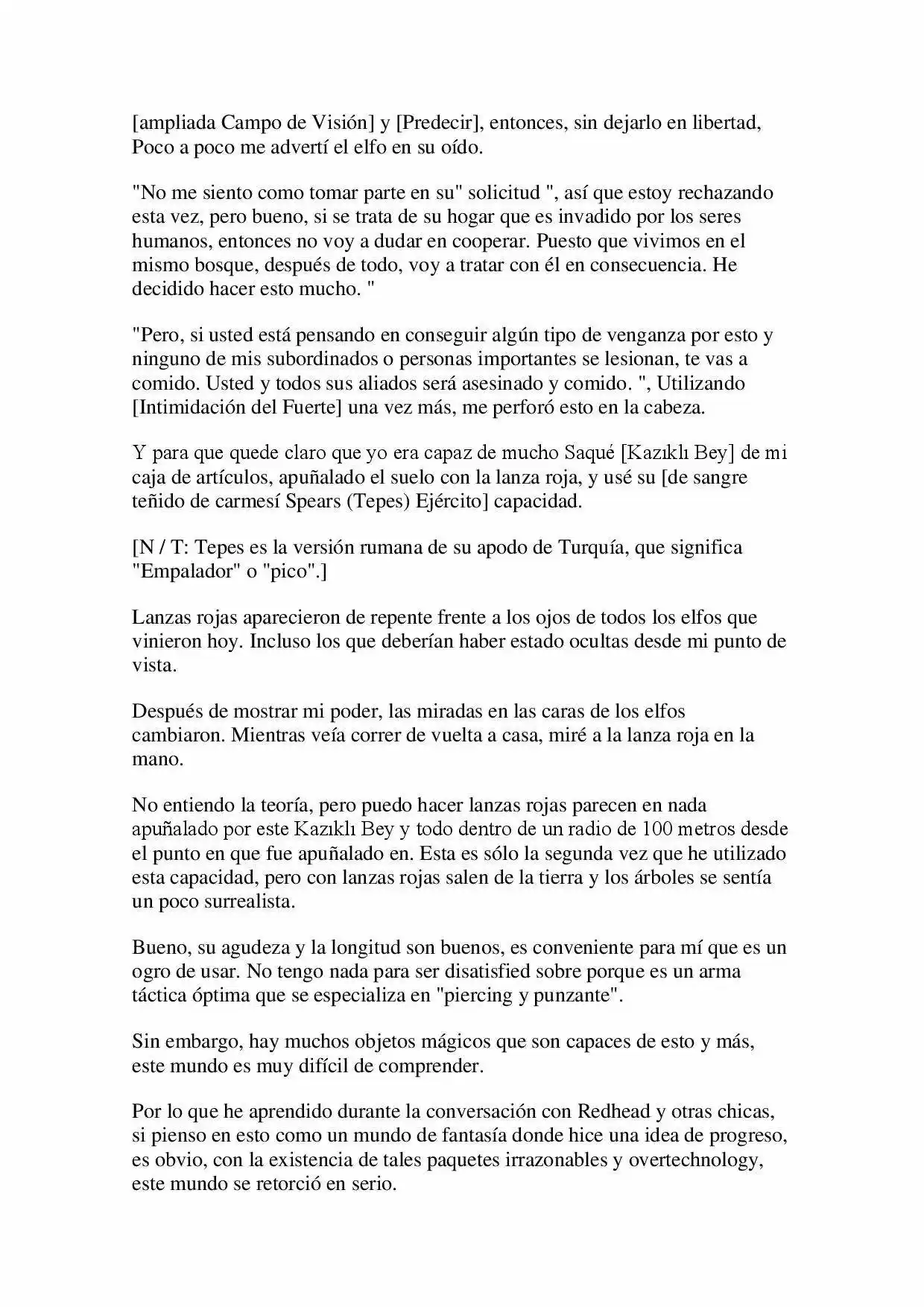 Re:Monster (Novela) - Capítulo 44 - Página 5 - LectorTMOo