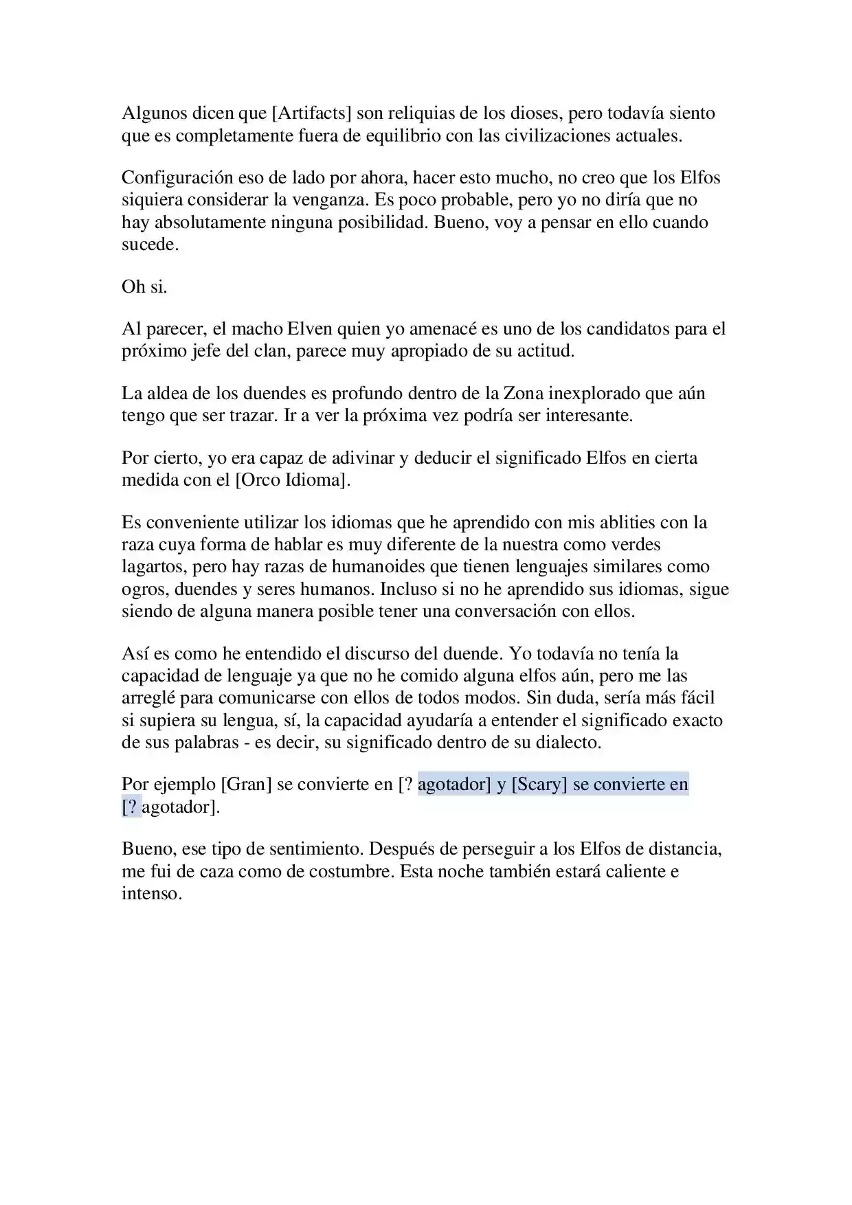Re:Monster (Novela) - Capítulo 44 - Página 6 - LectorTMOo