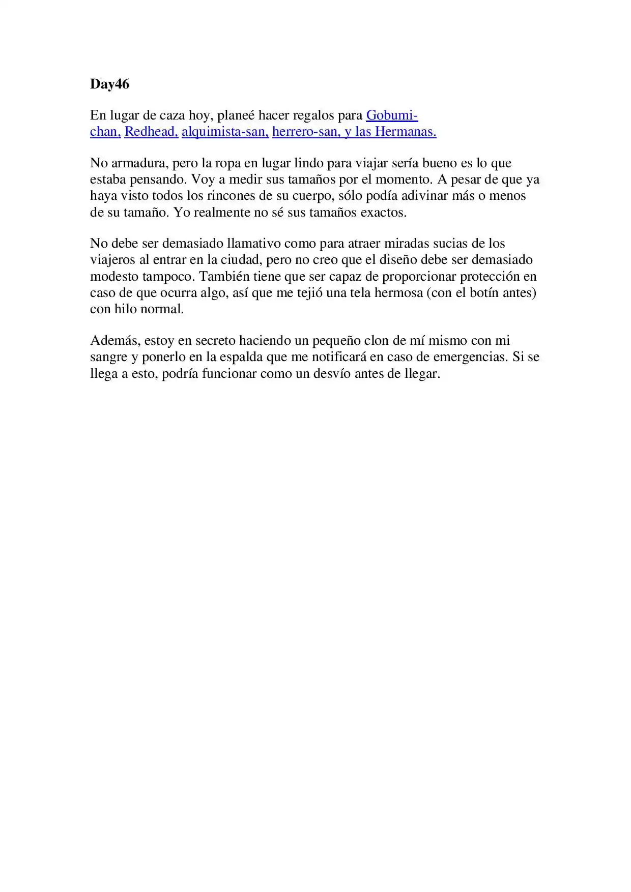 Re:Monster (Novela) - Capítulo 46 - Página 1 - LectorTMOo