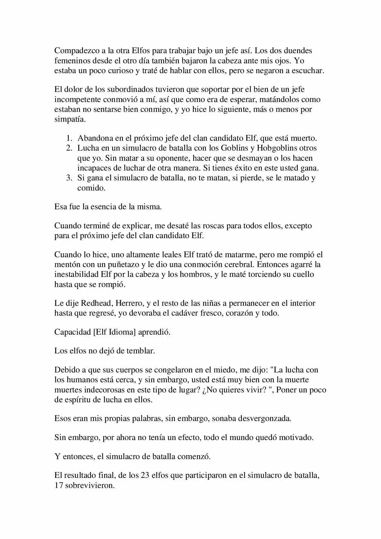 Re:Monster (Novela) - Capítulo 47 - Página 3 - LectorTMOo