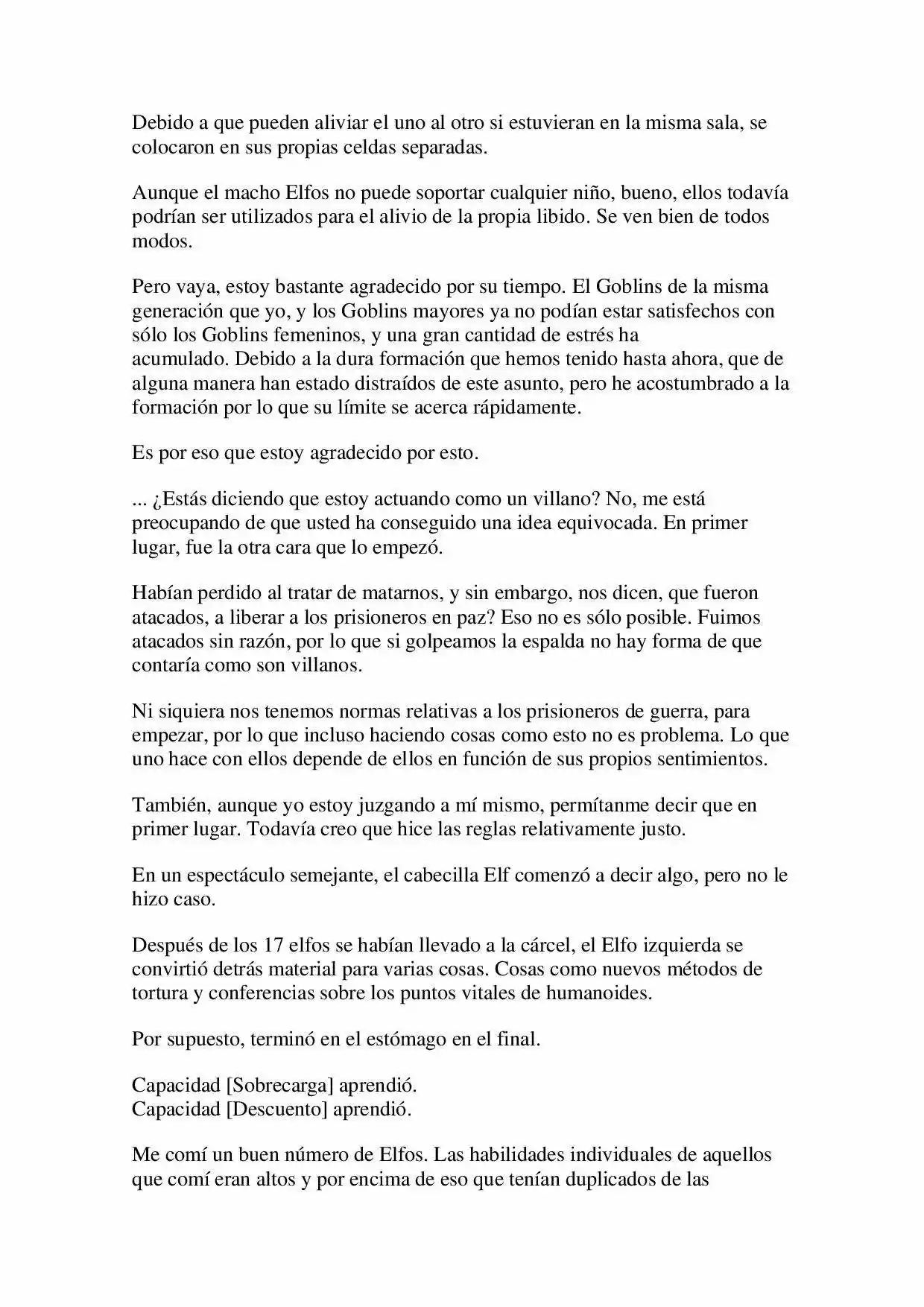Re:Monster (Novela) - Capítulo 47 - Página 5 - LectorTMOo