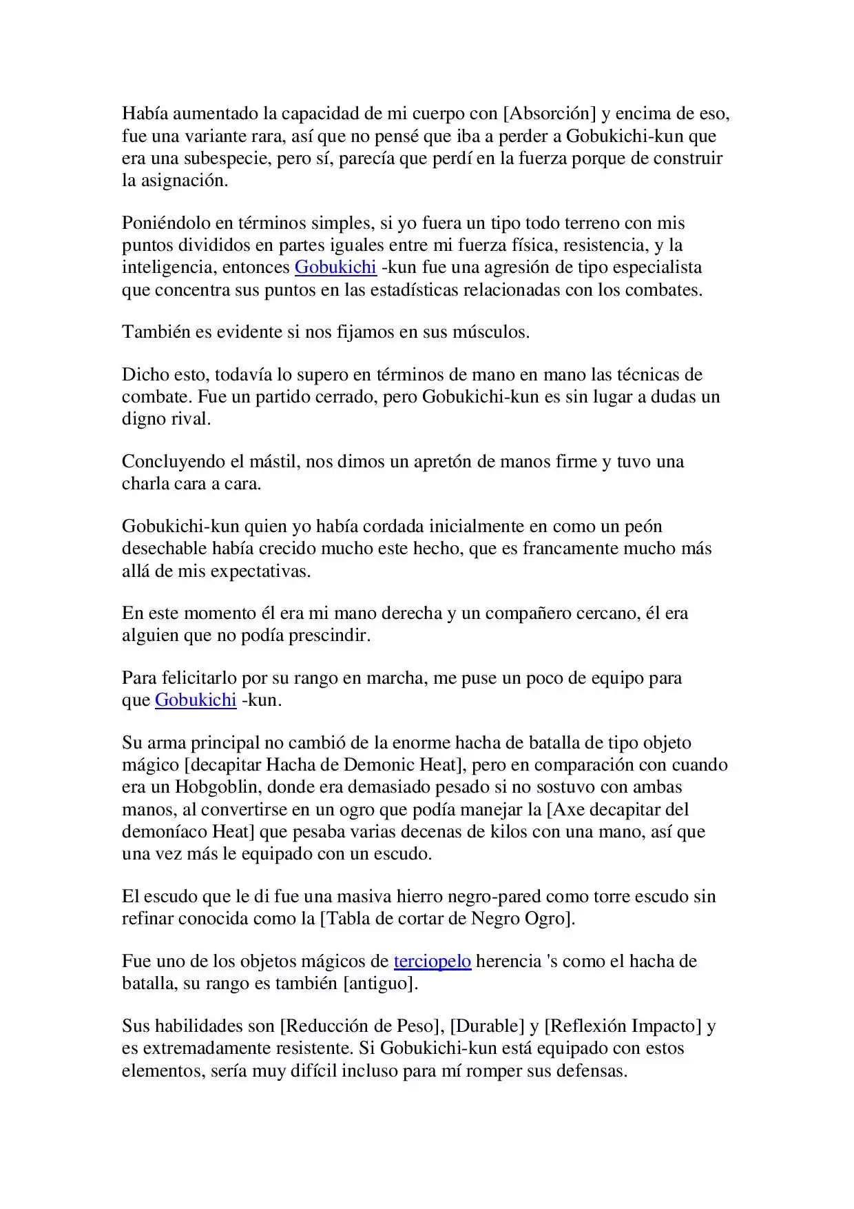 Re:Monster (Novela) - Capítulo 49 - Página 3 - LectorTMOo