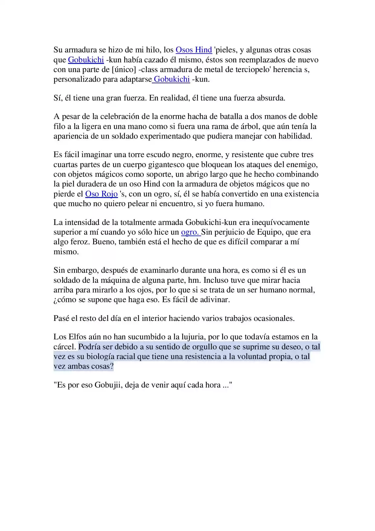 Re:Monster (Novela) - Capítulo 49 - Página 4 - LectorTMOo