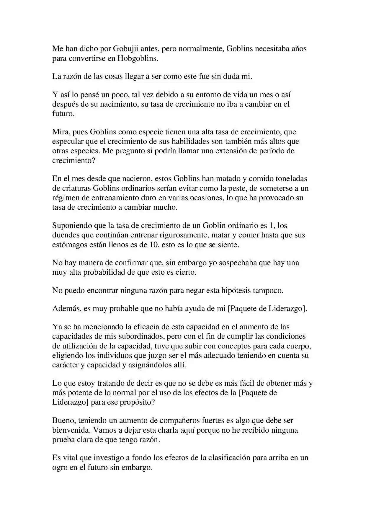 Re:Monster (Novela) - Capítulo 51 - Página 6 - LectorTMOo