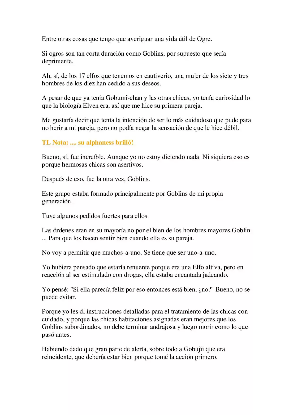 Re:Monster (Novela) - Capítulo 51 - Página 7 - LectorTMOo