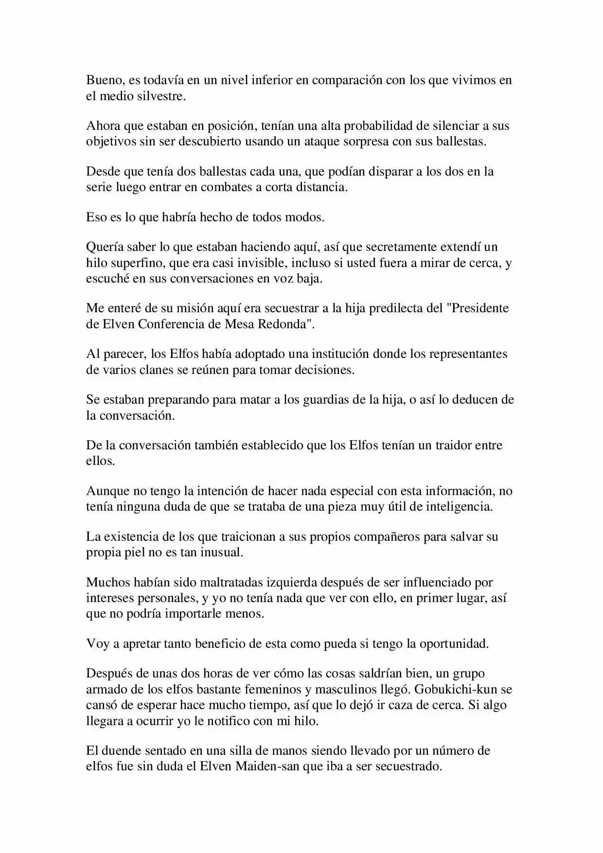 Re:Monster (Novela) - Capítulo 52 - Página 2 - LectorTMOo
