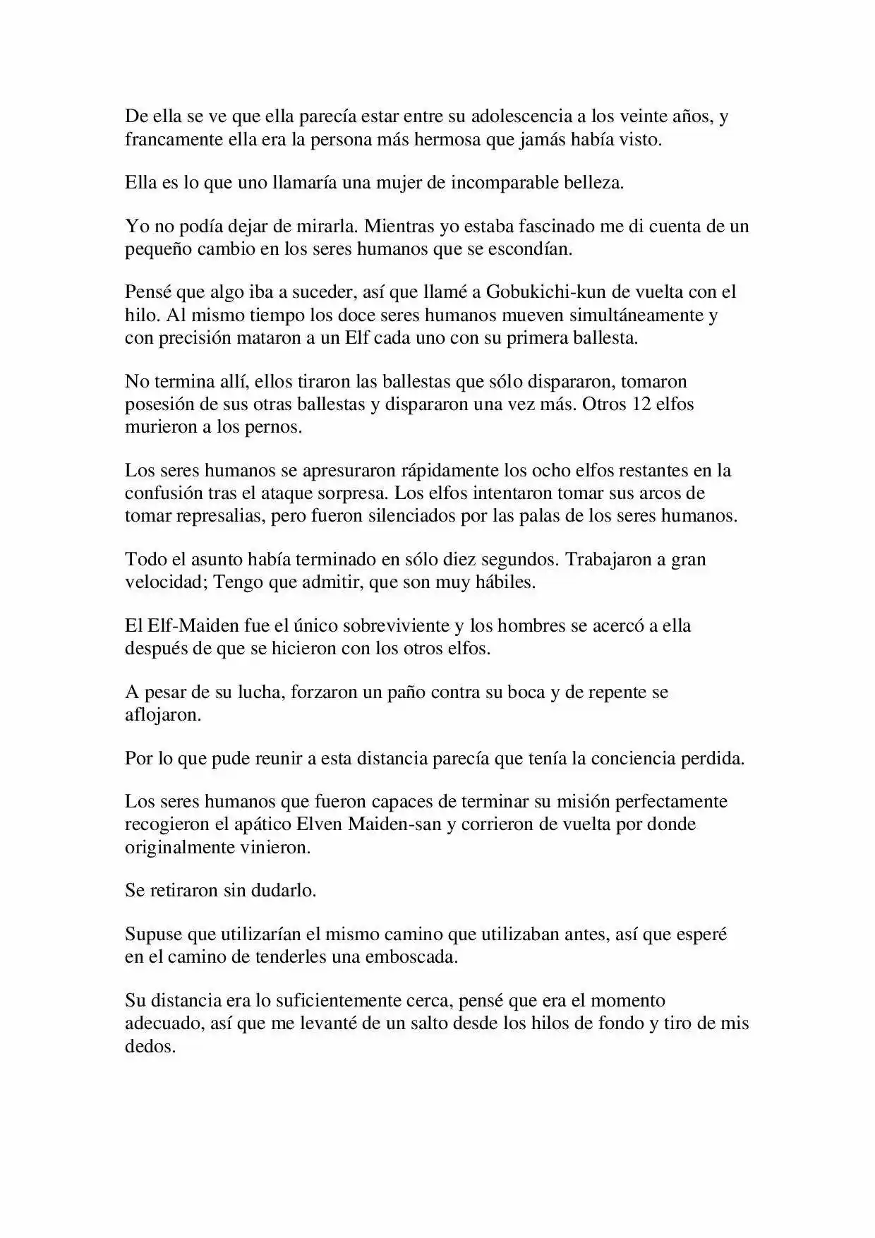 Re:Monster (Novela) - Capítulo 52 - Página 3 - LectorTMOo