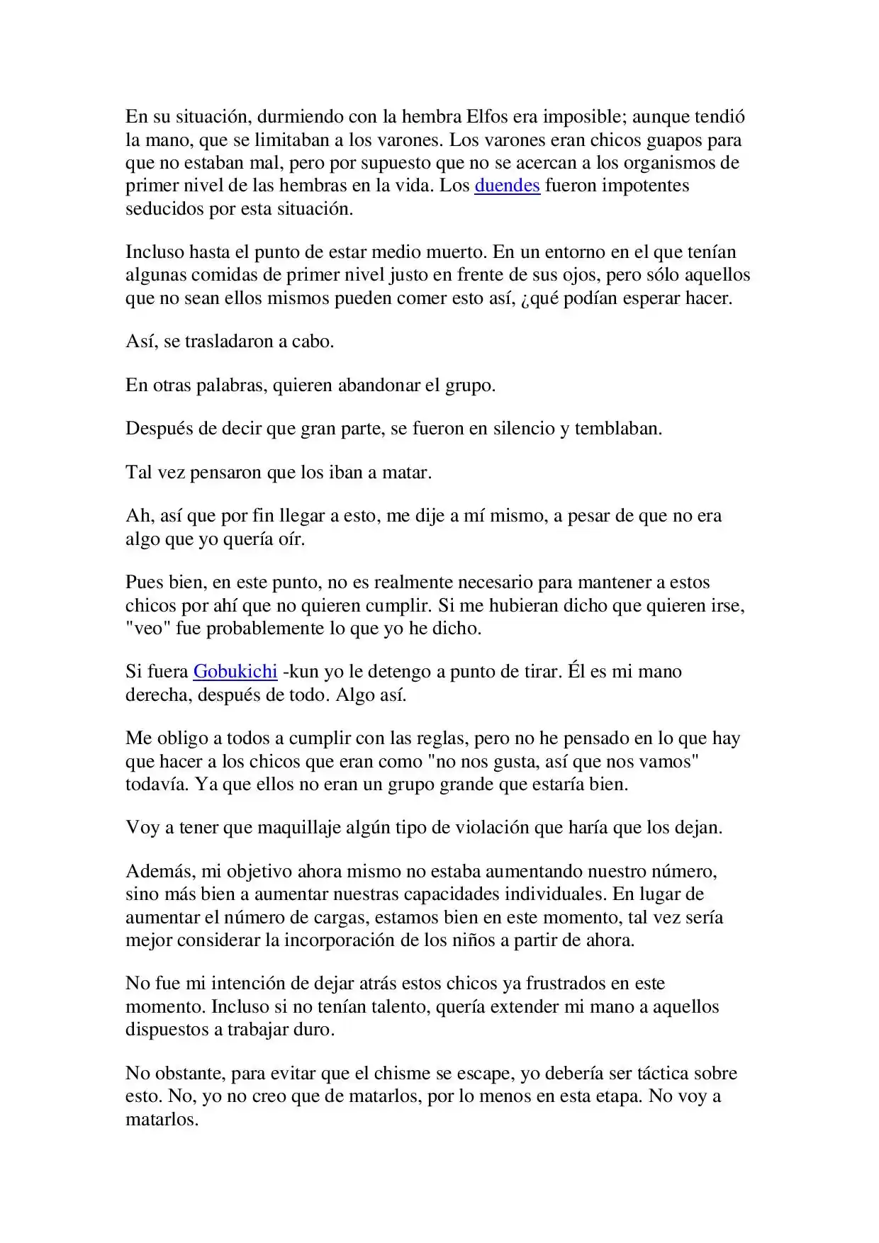 Re:Monster (Novela) - Capítulo 52 - Página 7 - LectorTMOo