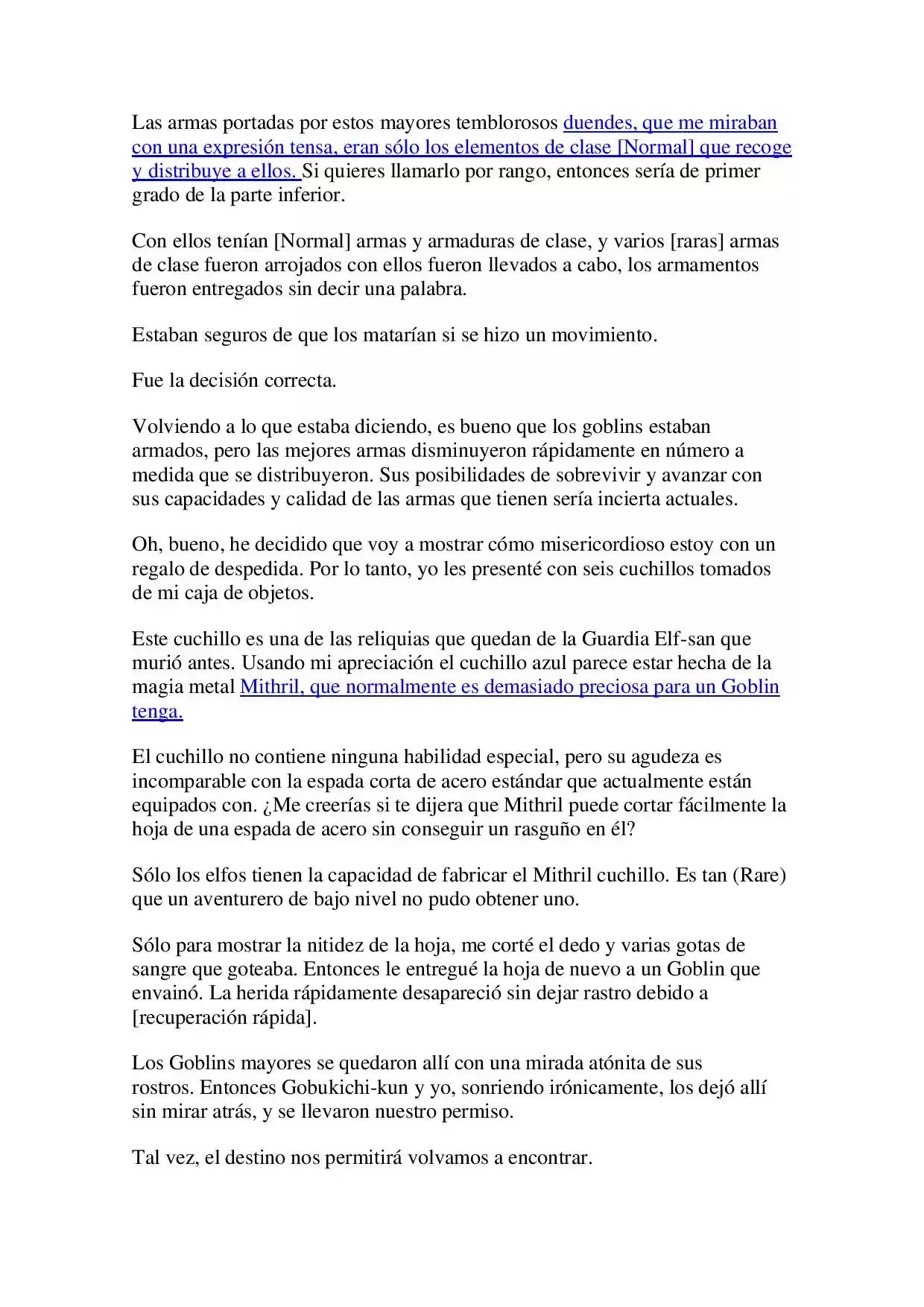 Re:Monster (Novela) - Capítulo 52 - Página 8 - LectorTMOo