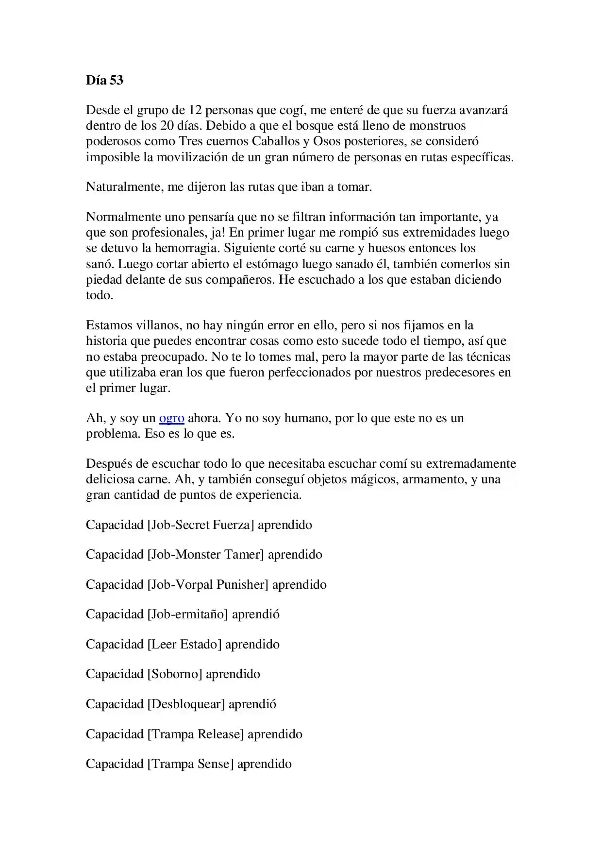 Re:Monster (Novela) - Capítulo 53 - Página 1 - LectorTMOo