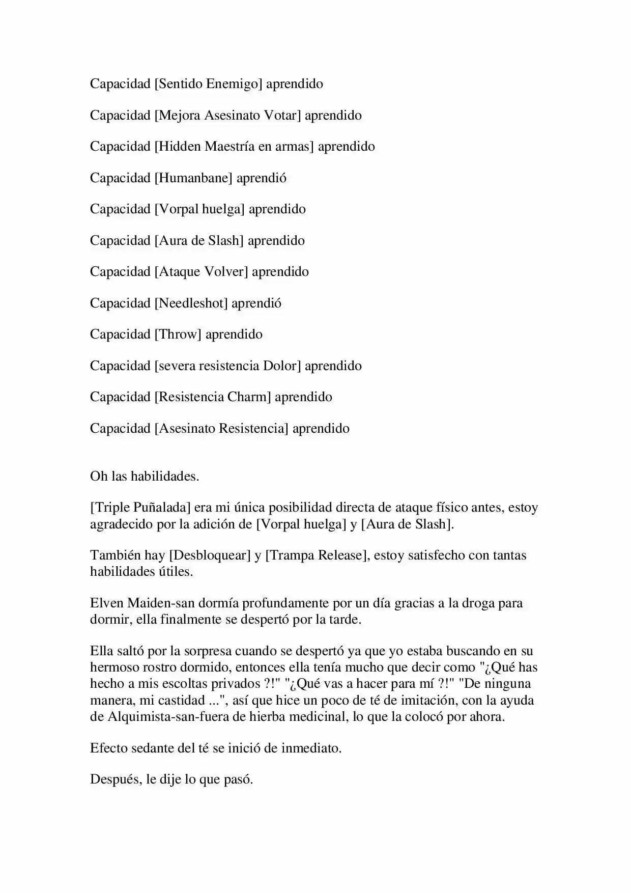 Re:Monster (Novela) - Capítulo 53 - Página 2 - LectorTMOo