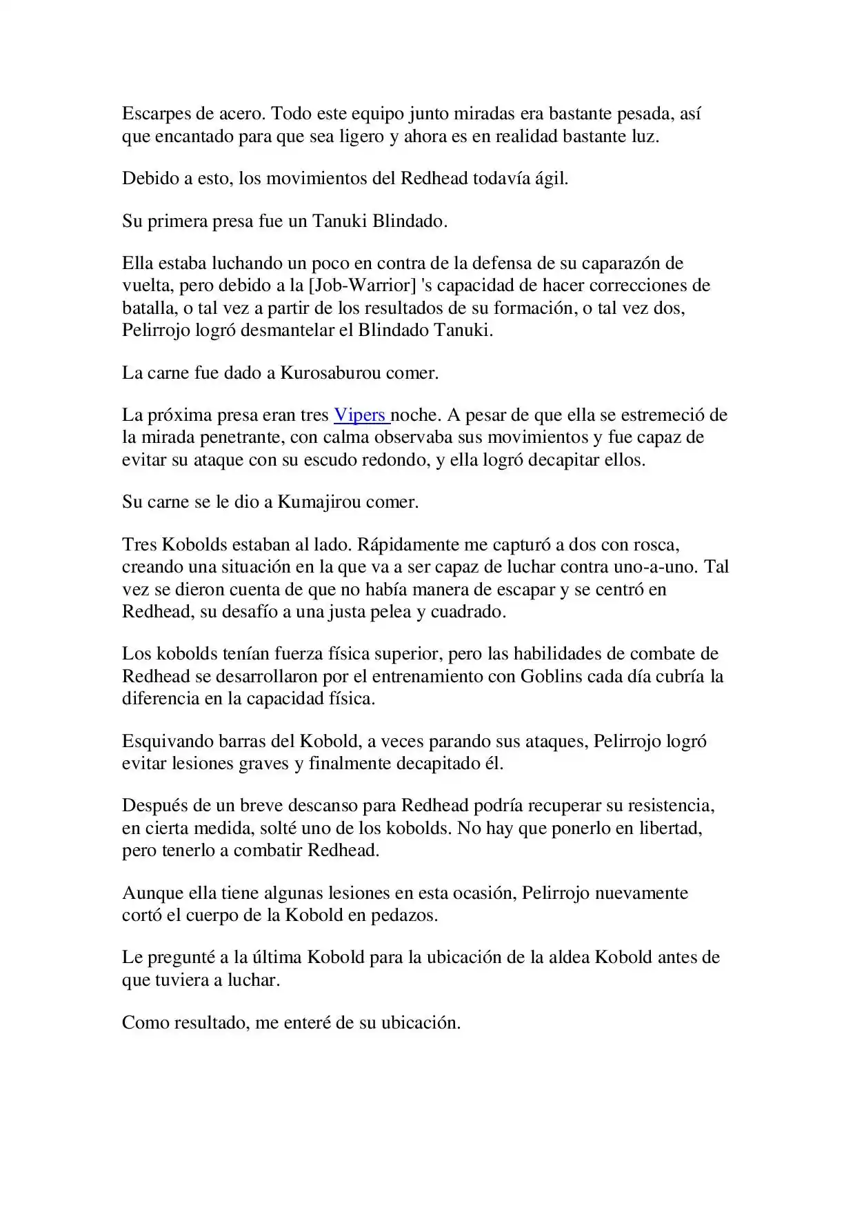 Re:Monster (Novela) - Capítulo 59 - Página 2 - LectorTMOo