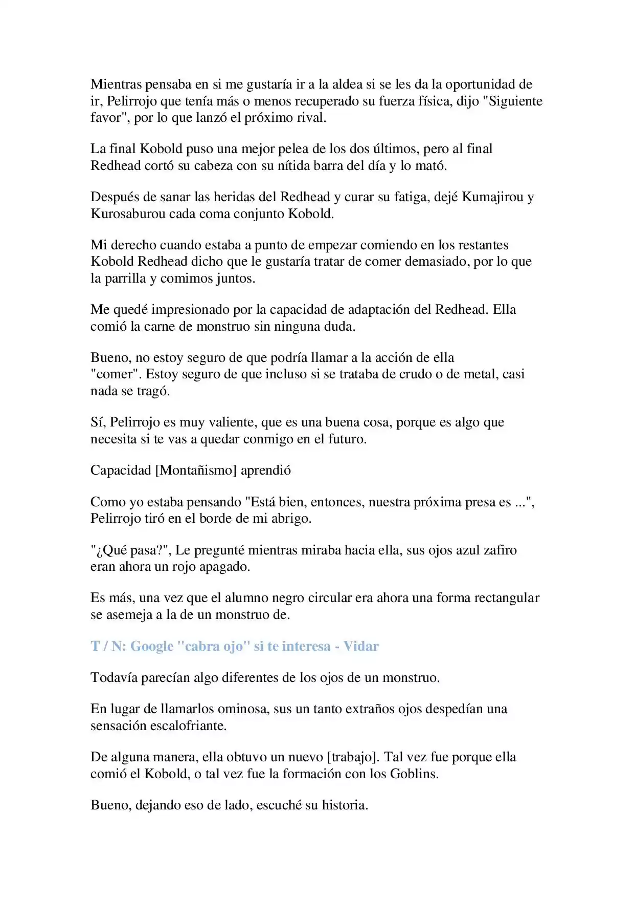 Re:Monster (Novela) - Capítulo 59 - Página 3 - LectorTMOo